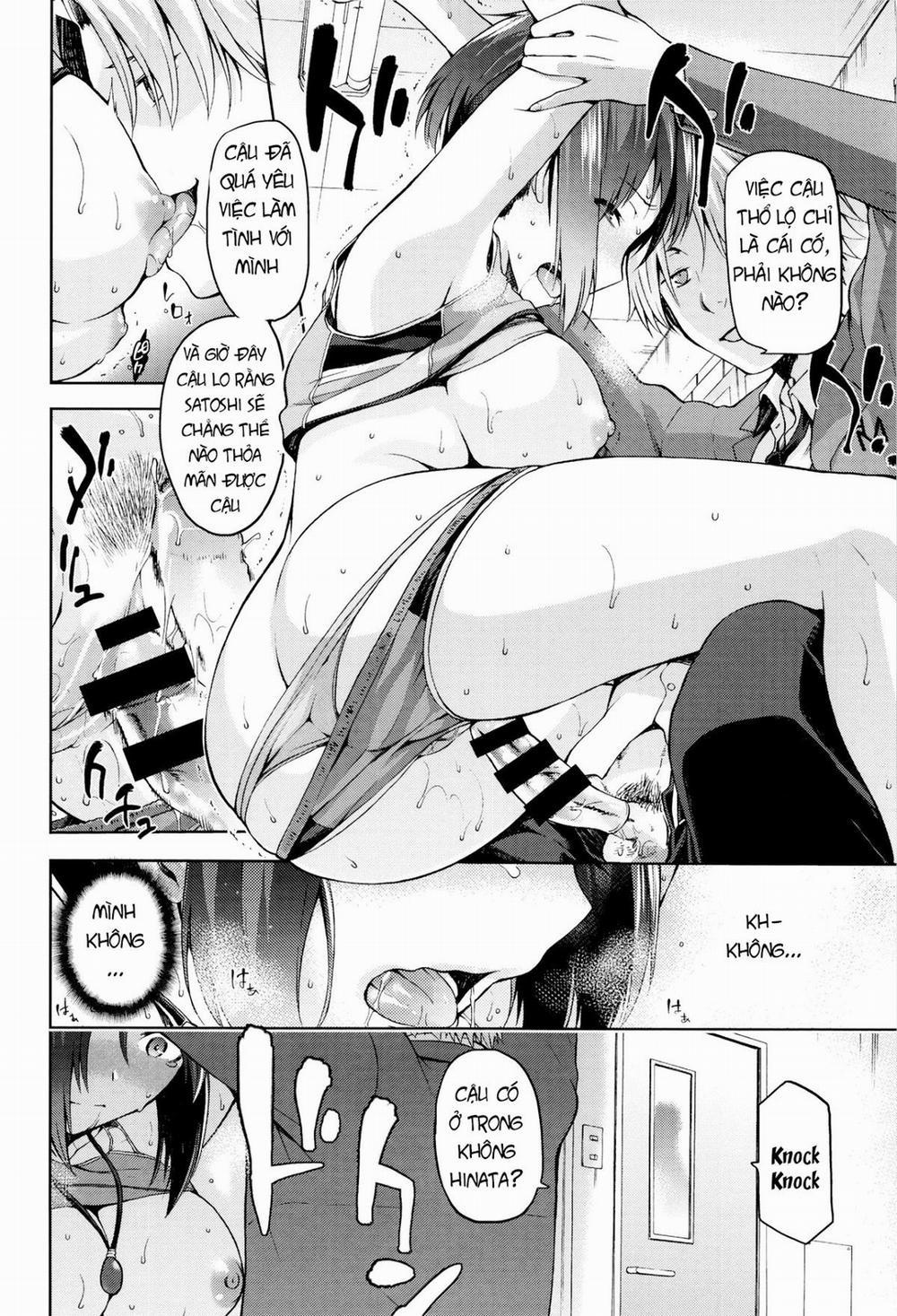 HentaiVN.net - Ảnh 10 - Hinata NTRism [ひなたネトリズム] - Chap 2