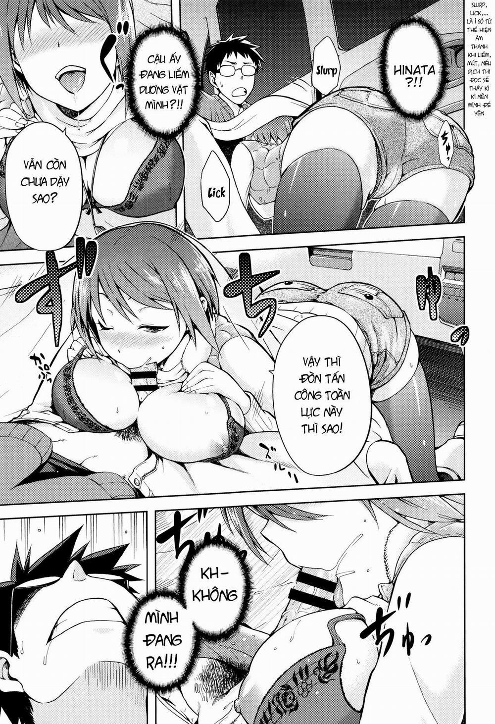 HentaiVN.net - Ảnh 13 - Hinata NTRism [ひなたネトリズム] - Chap 3