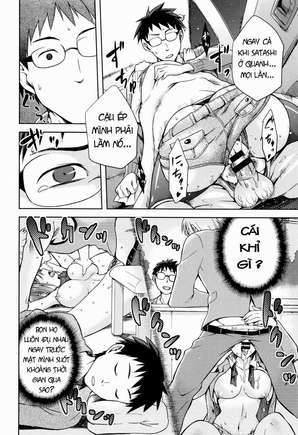 HentaiVN.net - Ảnh 22 - Hinata NTRism [ひなたネトリズム] - Chap 3