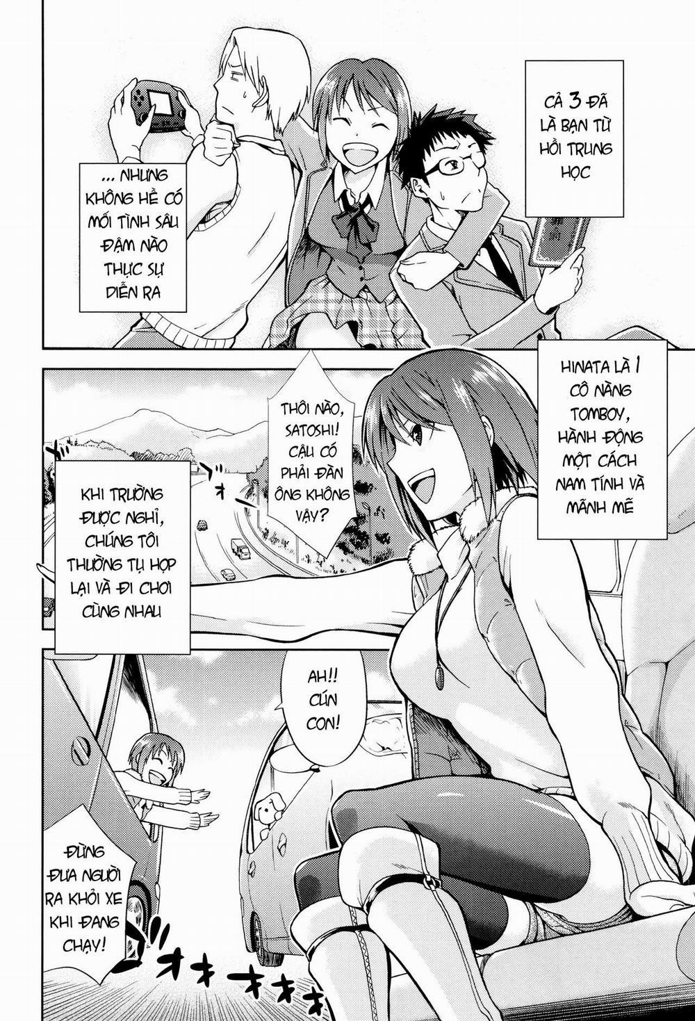 HentaiVN.net - Ảnh 8 - Hinata NTRism [ひなたネトリズム] - Chap 3