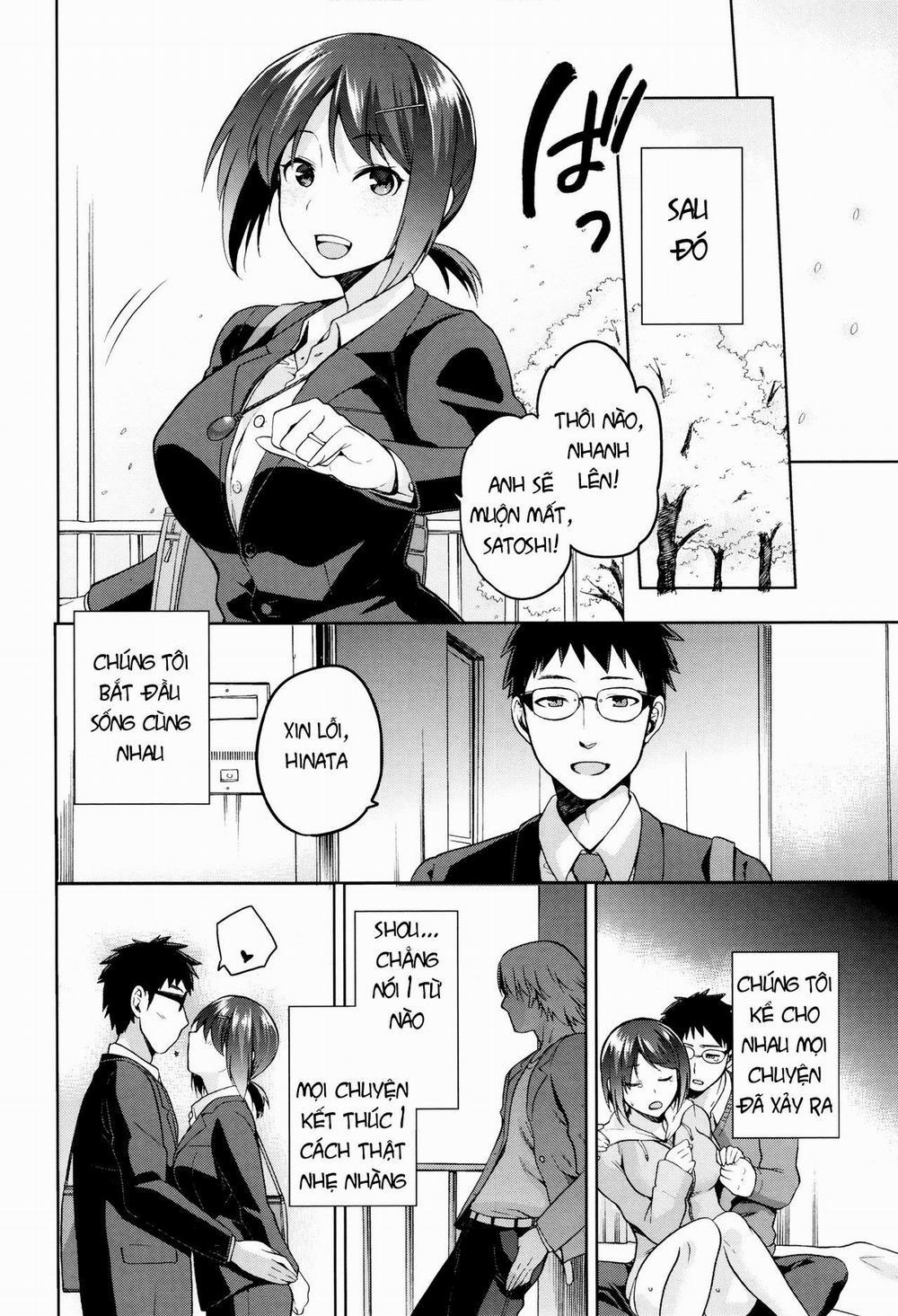 HentaiVN.net - Ảnh 12 - Hinata NTRism [ひなたネトリズム] - Chap 4
