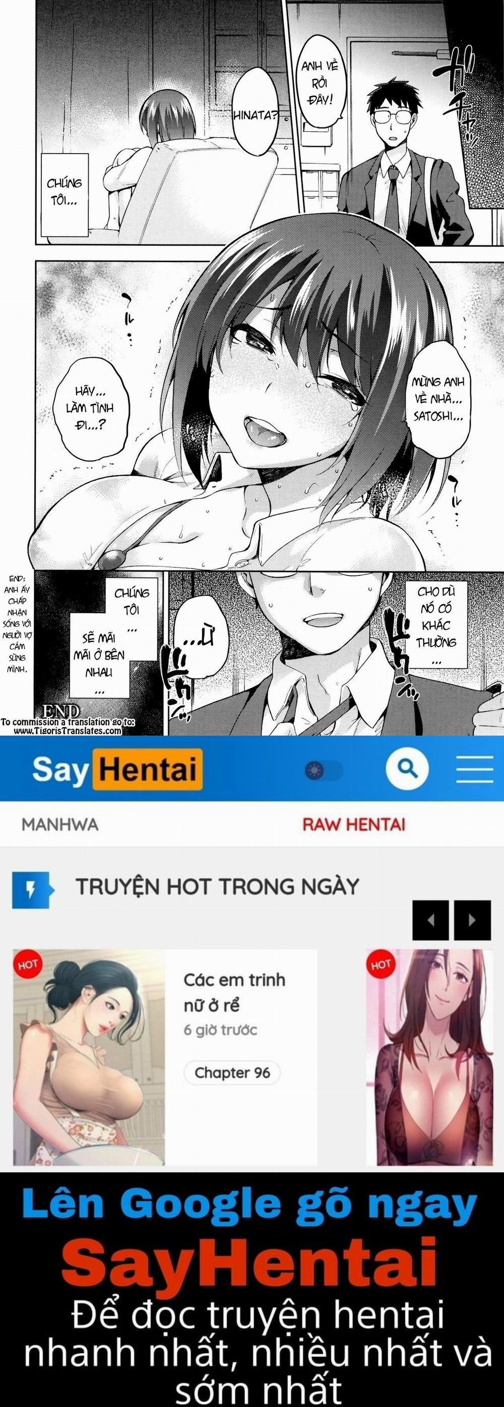 HentaiVN.net - Ảnh 20 - Hinata NTRism [ひなたネトリズム] - Chap 4