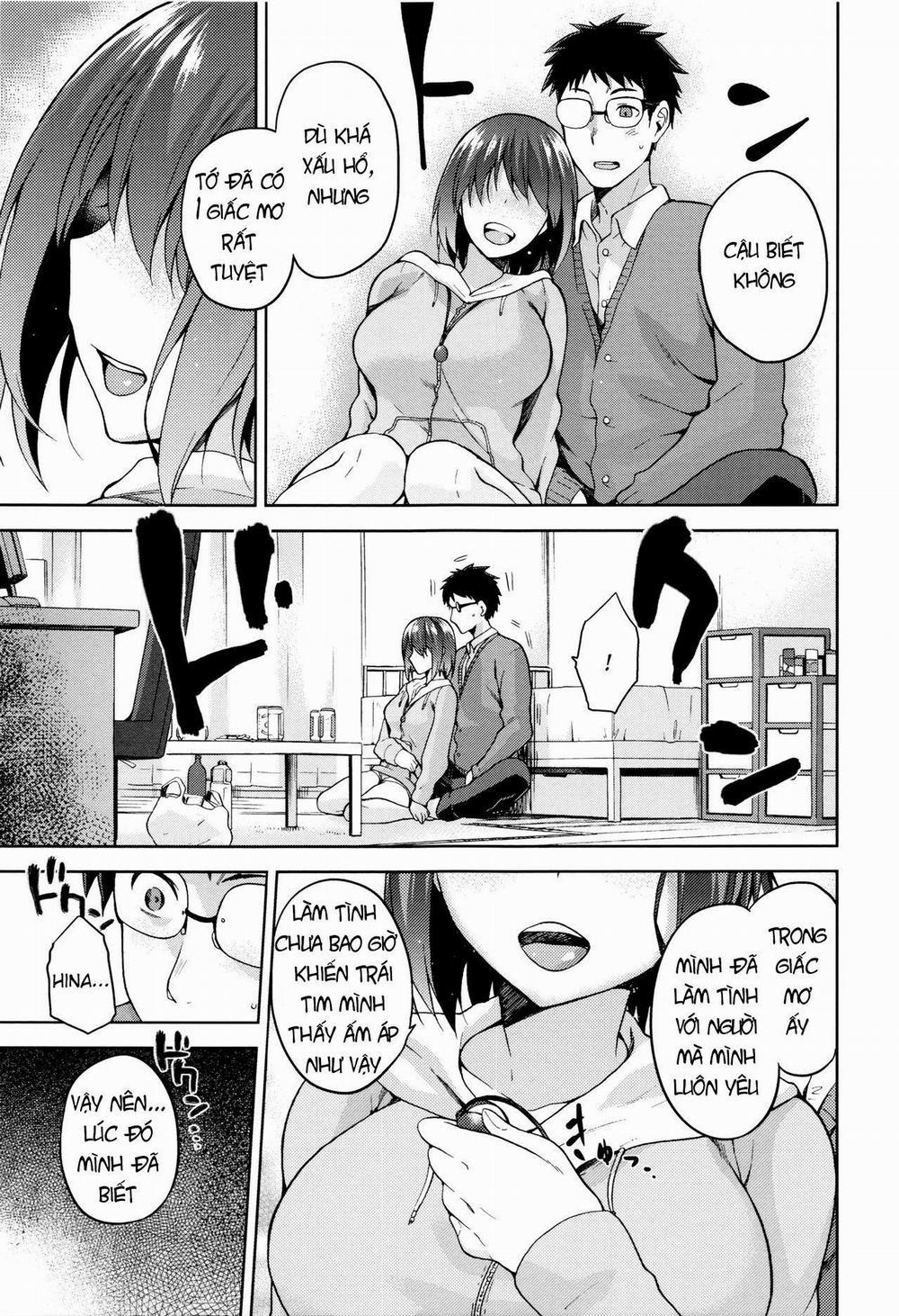 HentaiVN.net - Ảnh 3 - Hinata NTRism [ひなたネトリズム] - Chap 4