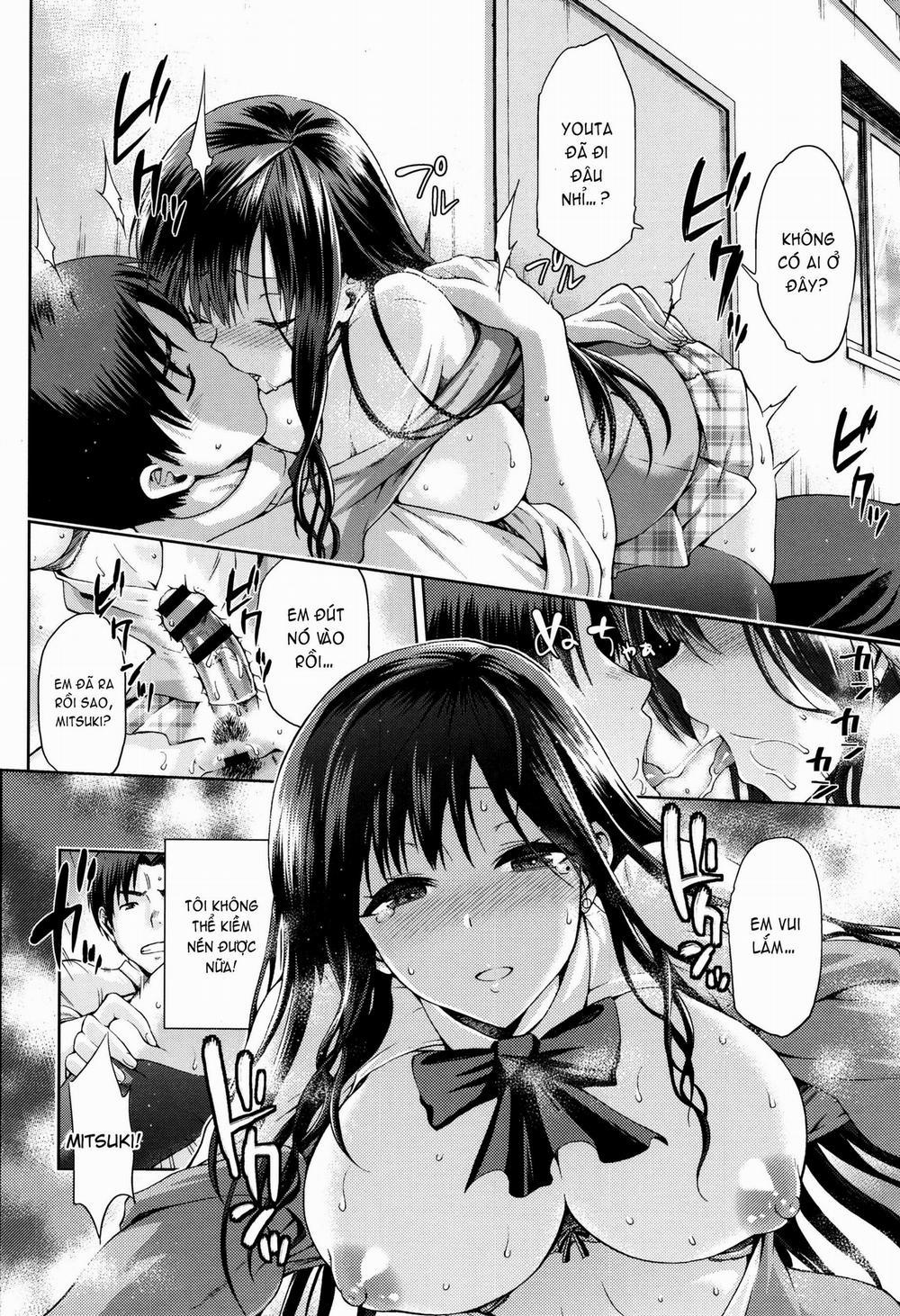 HentaiVN.net - Ảnh 16 - Hinata NTRism [ひなたネトリズム] - Chap 5