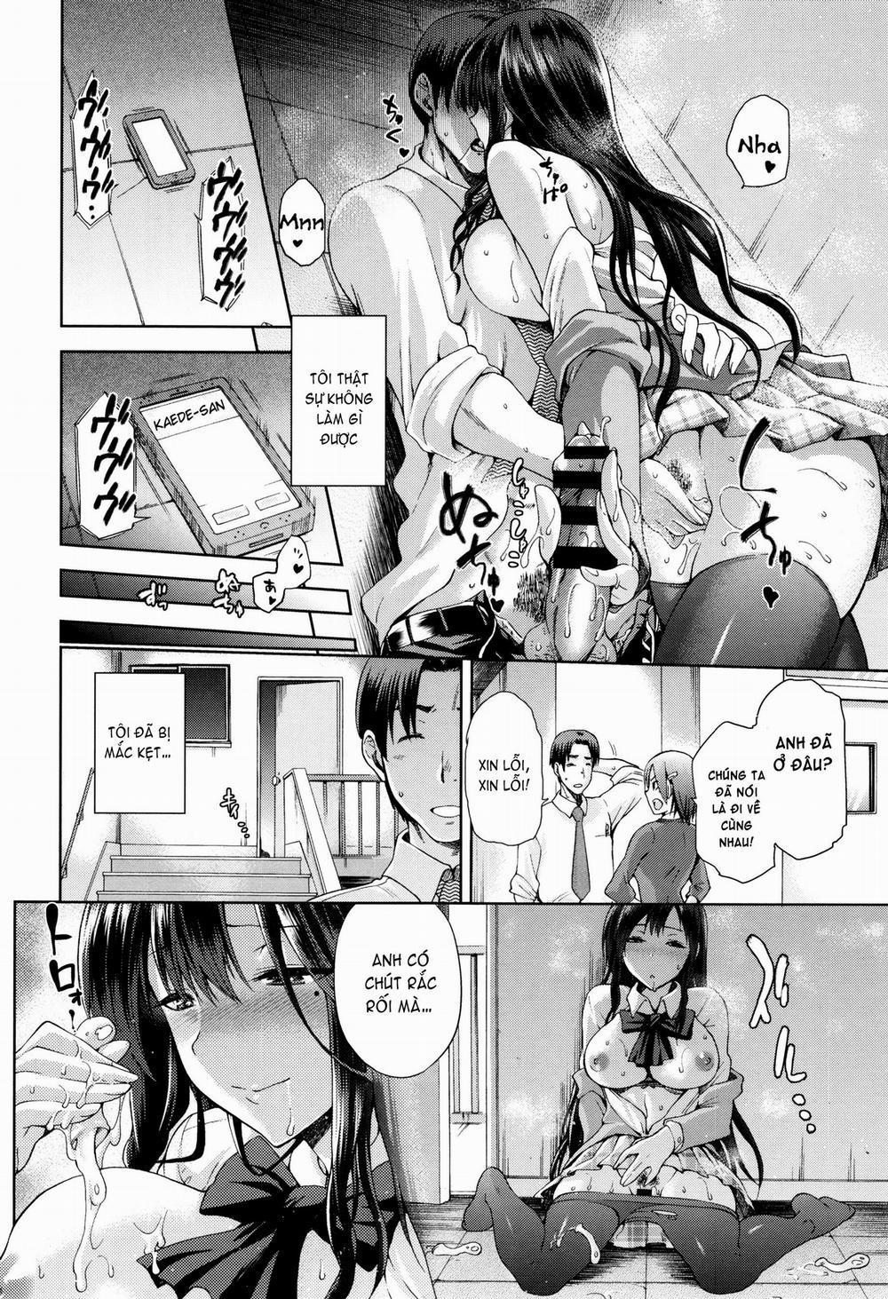 HentaiVN.net - Ảnh 20 - Hinata NTRism [ひなたネトリズム] - Chap 5