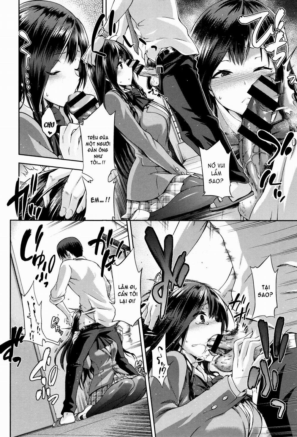 HentaiVN.net - Ảnh 10 - Hinata NTRism [ひなたネトリズム] - Chap 5