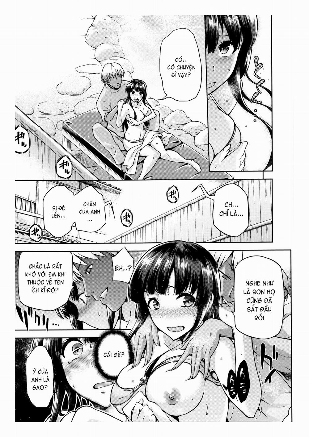 HentaiVN.net - Ảnh 11 - Hinata NTRism [ひなたネトリズム] - Chap 6