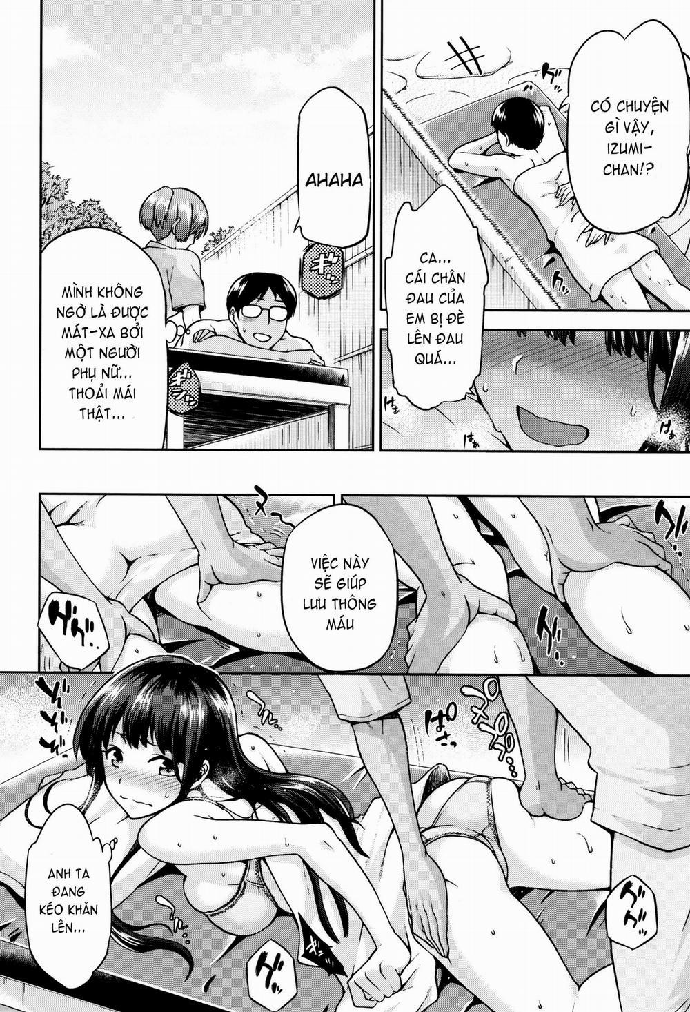 HentaiVN.net - Ảnh 6 - Hinata NTRism [ひなたネトリズム] - Chap 6
