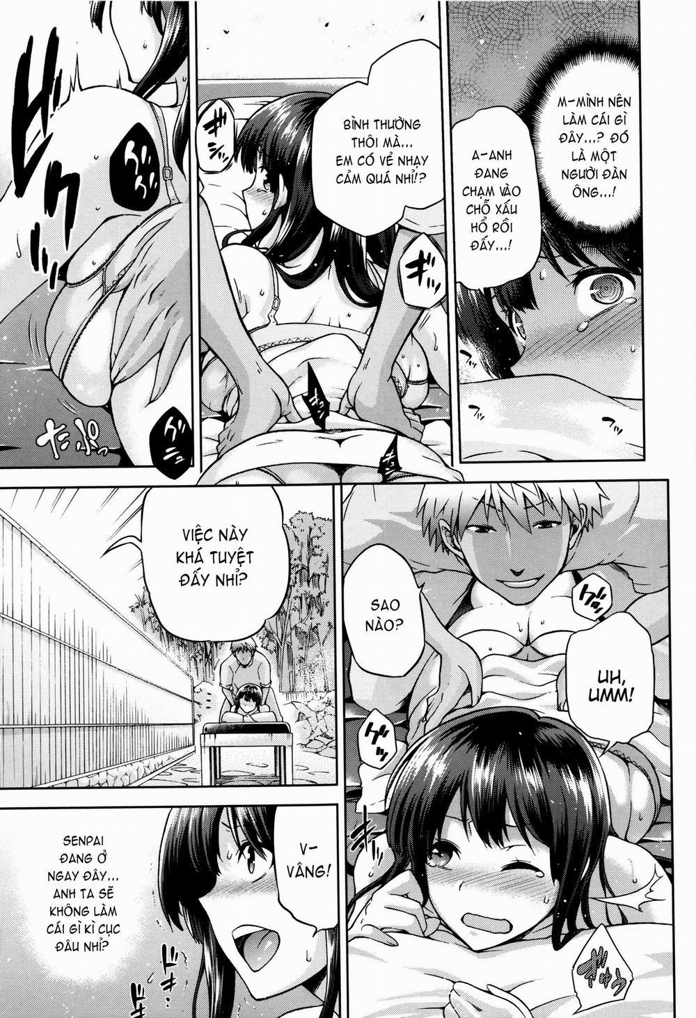 HentaiVN.net - Ảnh 7 - Hinata NTRism [ひなたネトリズム] - Chap 6