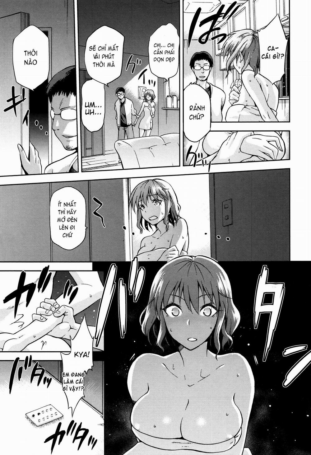 HentaiVN.net - Ảnh 13 - Hinata NTRism [ひなたネトリズム] - Chap 7