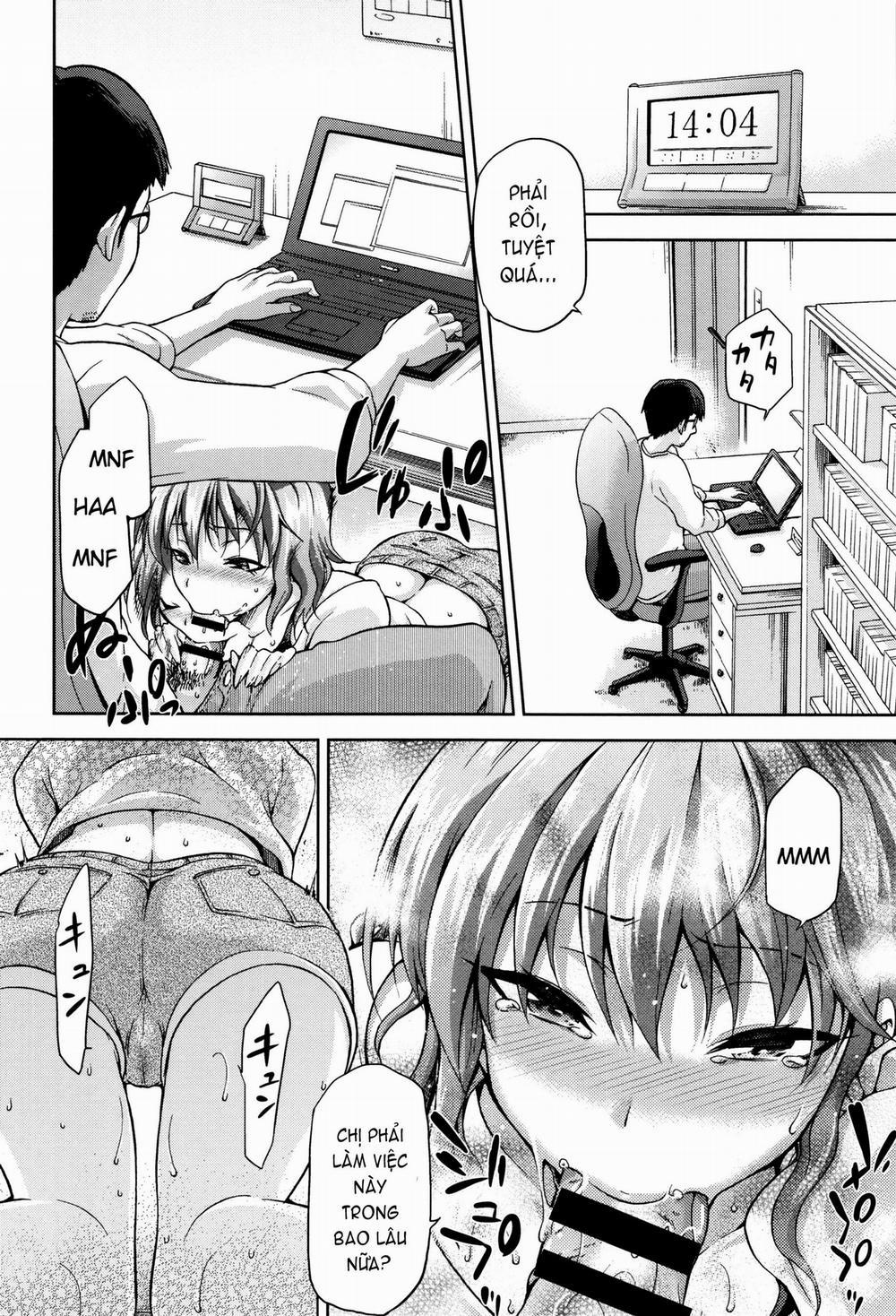 HentaiVN.net - Ảnh 8 - Hinata NTRism [ひなたネトリズム] - Chap 7