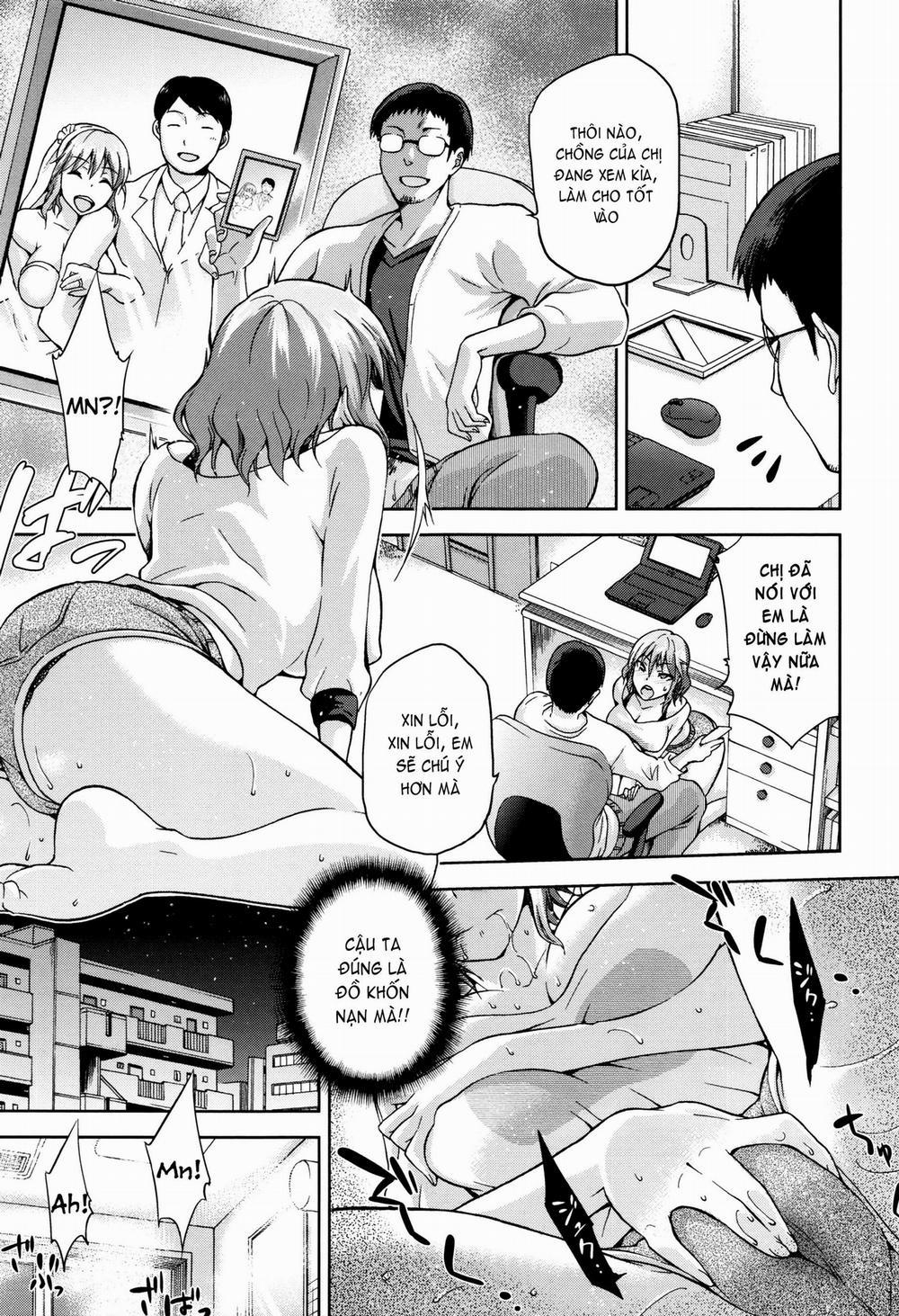 HentaiVN.net - Ảnh 9 - Hinata NTRism [ひなたネトリズム] - Chap 7