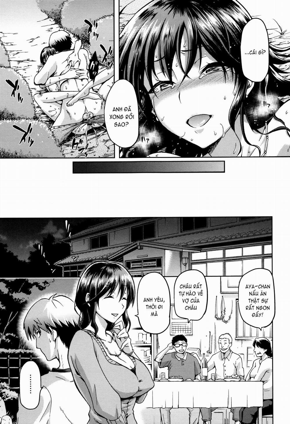 HentaiVN.net - Ảnh 19 - Hinata NTRism [ひなたネトリズム] - Chap 8