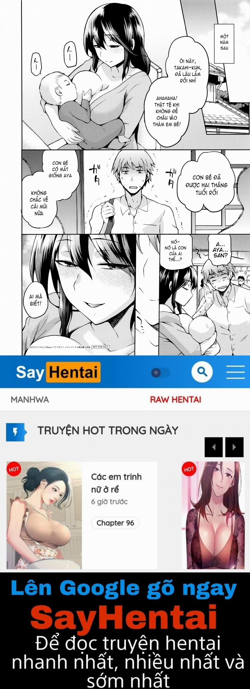 HentaiVN.net - Ảnh 30 - Hinata NTRism [ひなたネトリズム] - Chap 8