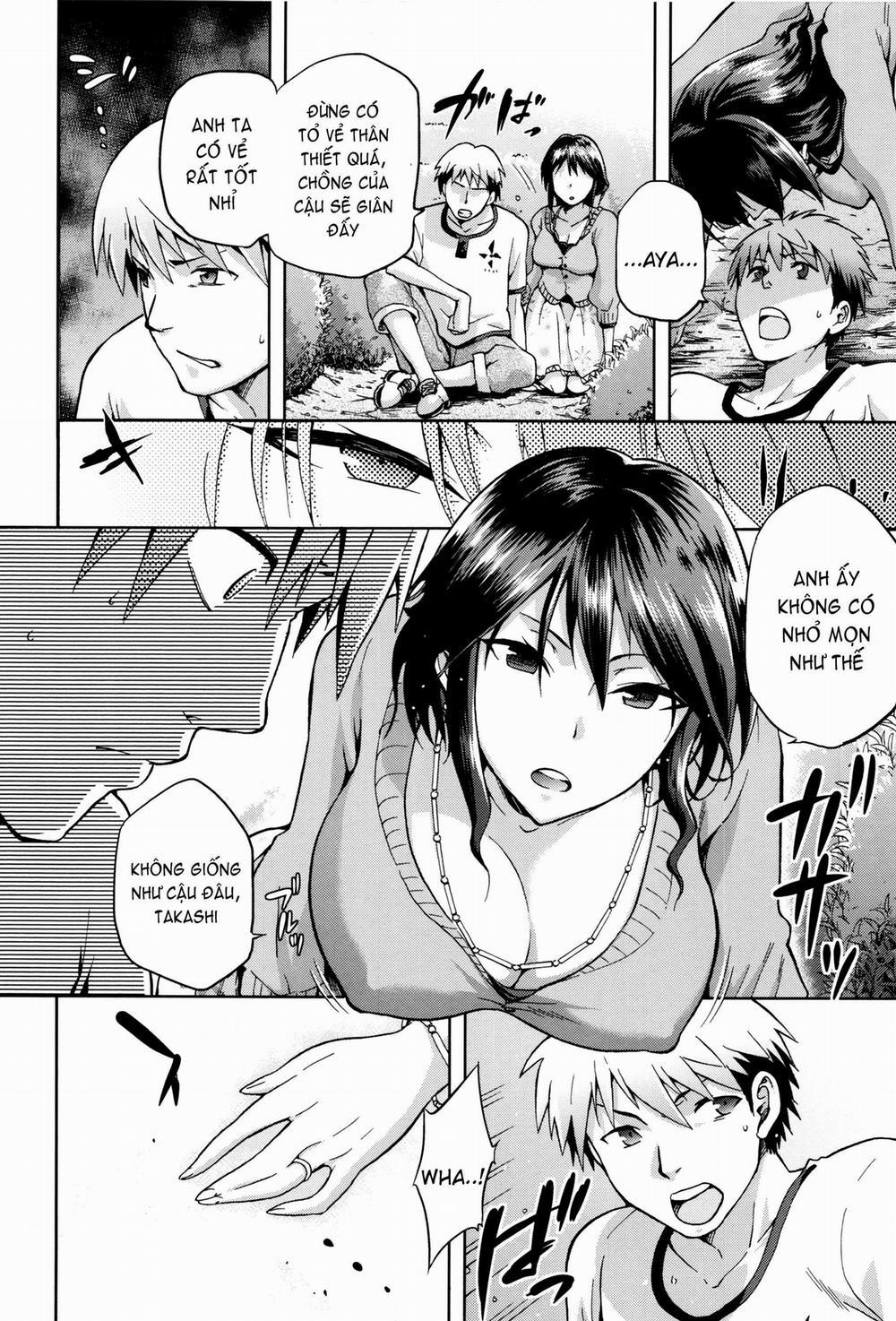 HentaiVN.net - Ảnh 4 - Hinata NTRism [ひなたネトリズム] - Chap 8