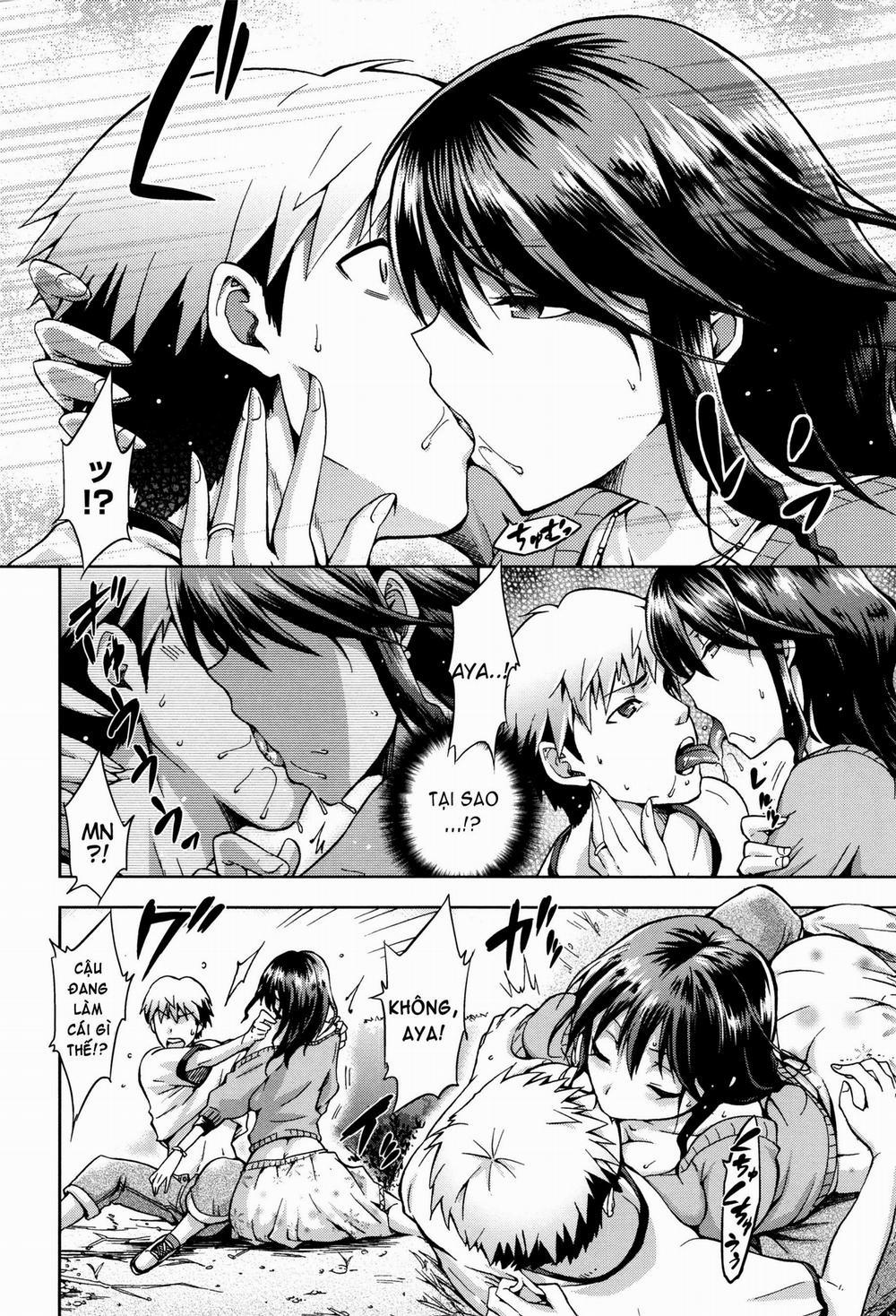 HentaiVN.net - Ảnh 6 - Hinata NTRism [ひなたネトリズム] - Chap 8
