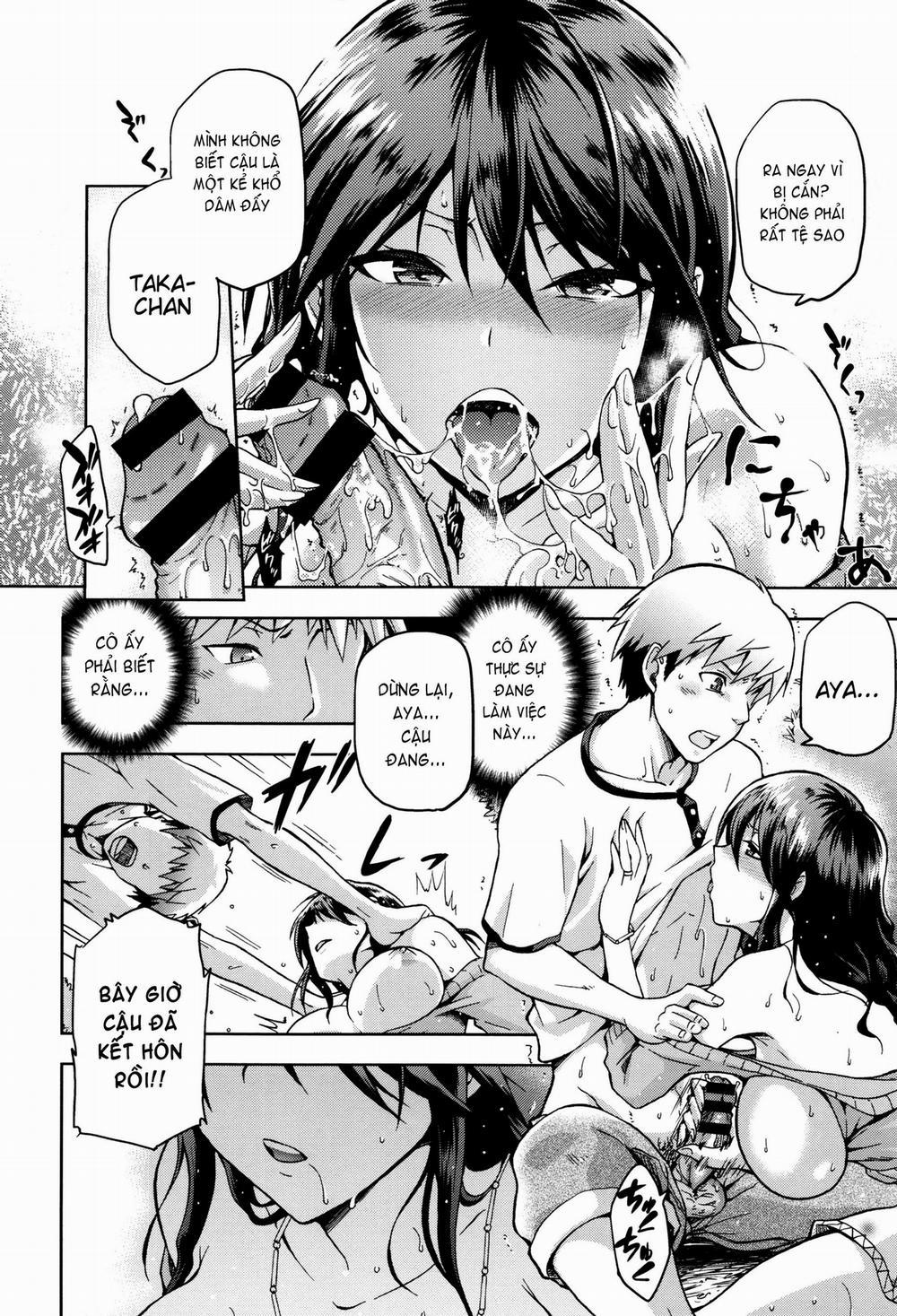 HentaiVN.net - Ảnh 10 - Hinata NTRism [ひなたネトリズム] - Chap 8