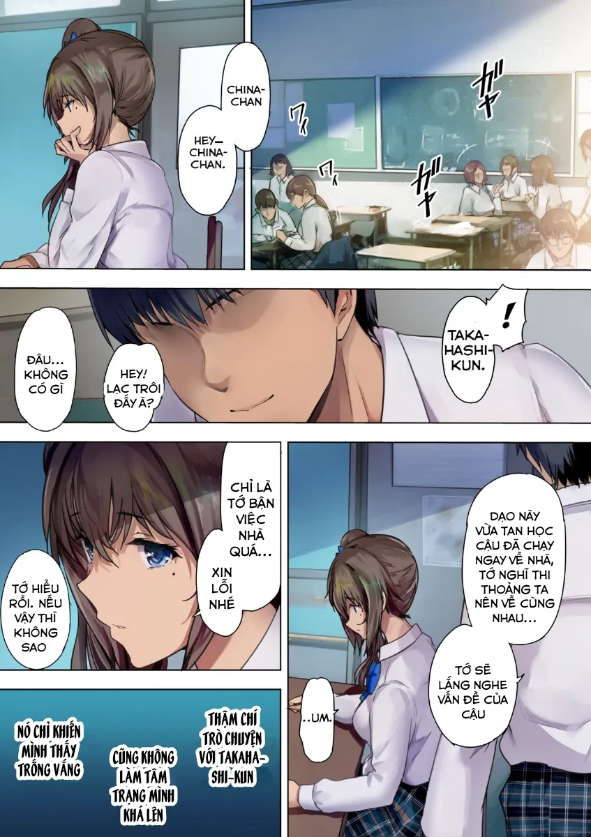 HentaiVN.net - Ảnh 4 - Afterschool Substitute Wife ~A Stepfather Wants To Impregnate His Daughter~ [Houkago Dairizuma Gifu Wa Musume O Haramasetai] - Chap 1.2