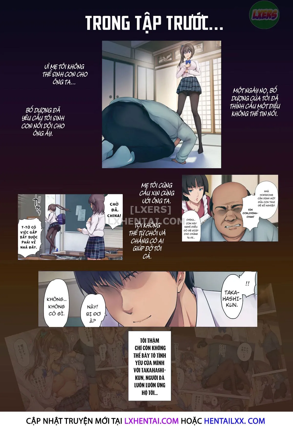 HentaiVN.net - Ảnh 7 - Afterschool Substitute Wife ~A Stepfather Wants To Impregnate His Daughter~ [Houkago Dairizuma Gifu Wa Musume O Haramasetai] - Chap 2