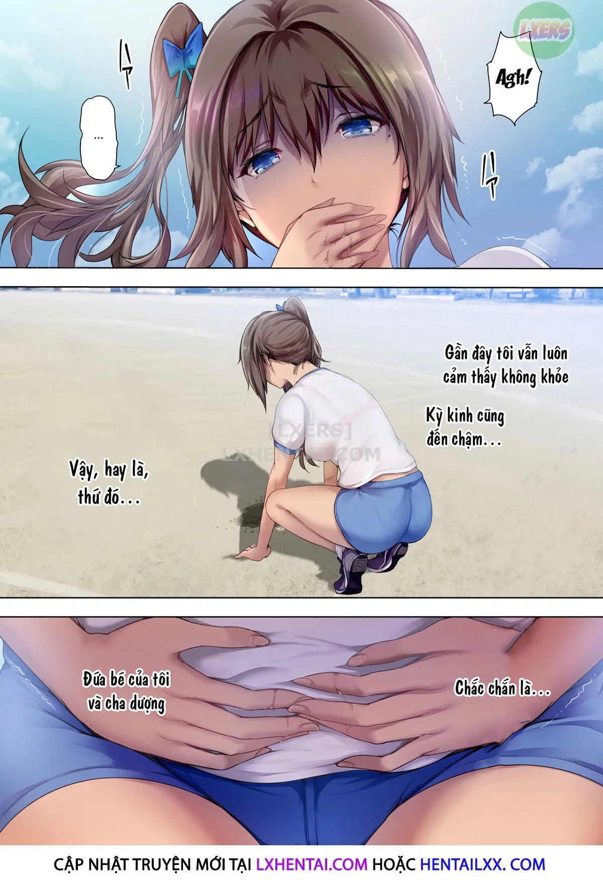 HentaiVN.net - Ảnh 10 - Afterschool Substitute Wife ~A Stepfather Wants To Impregnate His Daughter~ [Houkago Dairizuma Gifu Wa Musume O Haramasetai] - Chap 3 - [END]