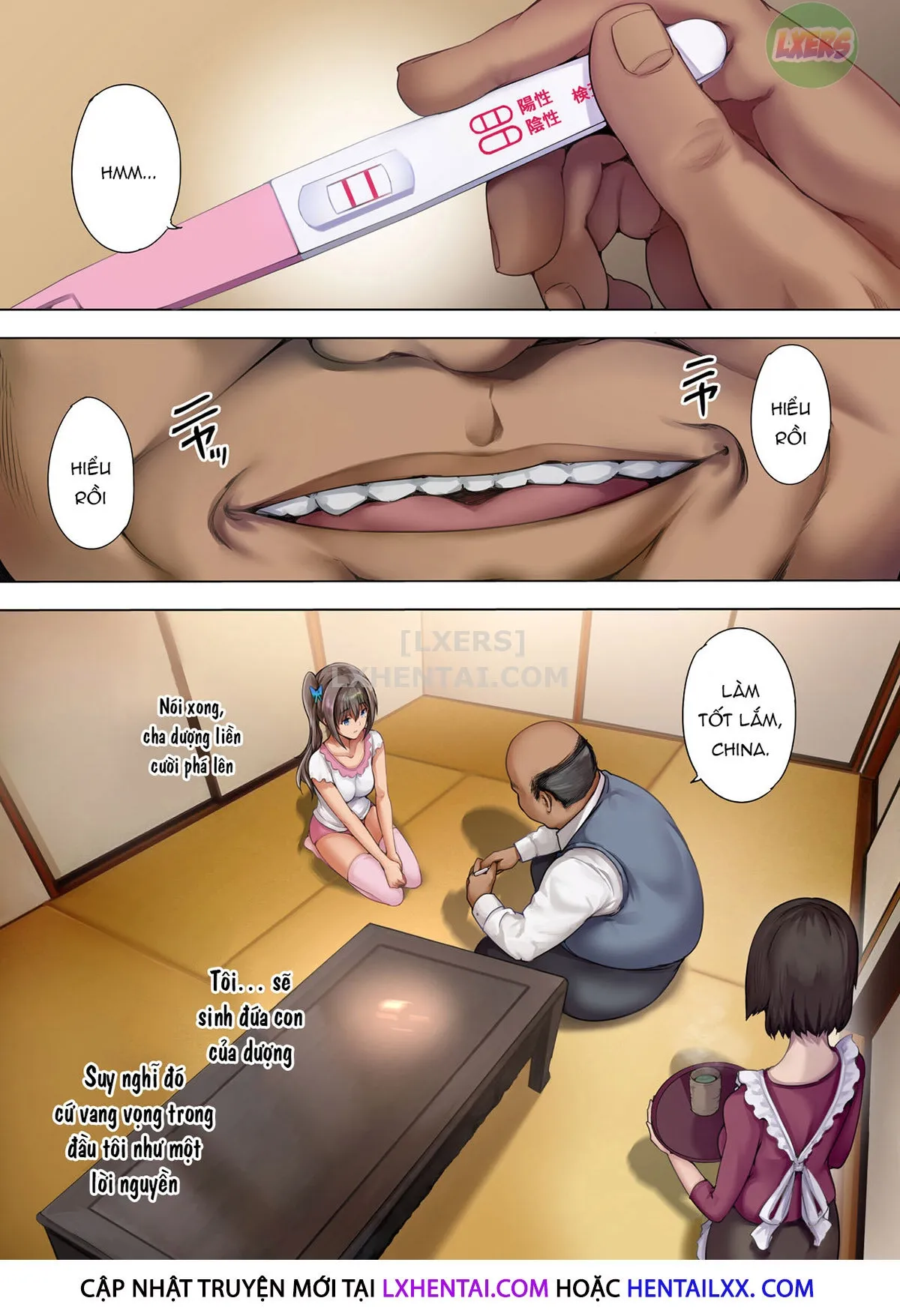 HentaiVN.net - Ảnh 11 - Afterschool Substitute Wife ~A Stepfather Wants To Impregnate His Daughter~ [Houkago Dairizuma Gifu Wa Musume O Haramasetai] - Chap 3 - [END]