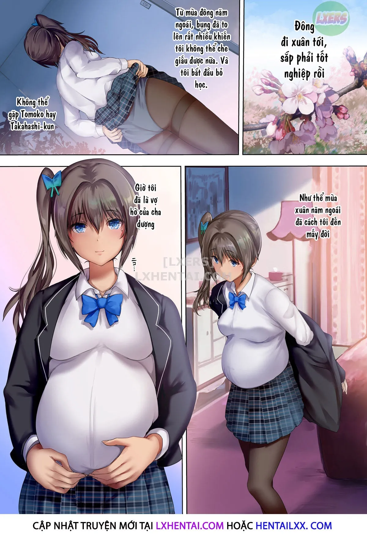 HentaiVN.net - Ảnh 21 - Afterschool Substitute Wife ~A Stepfather Wants To Impregnate His Daughter~ [Houkago Dairizuma Gifu Wa Musume O Haramasetai] - Chap 3 - [END]