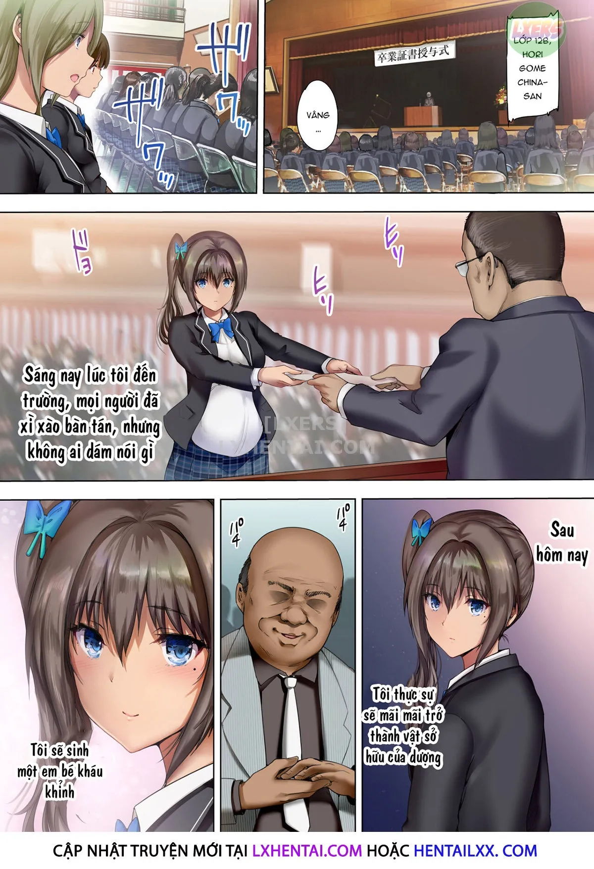 HentaiVN.net - Ảnh 22 - Afterschool Substitute Wife ~A Stepfather Wants To Impregnate His Daughter~ [Houkago Dairizuma Gifu Wa Musume O Haramasetai] - Chap 3 - [END]