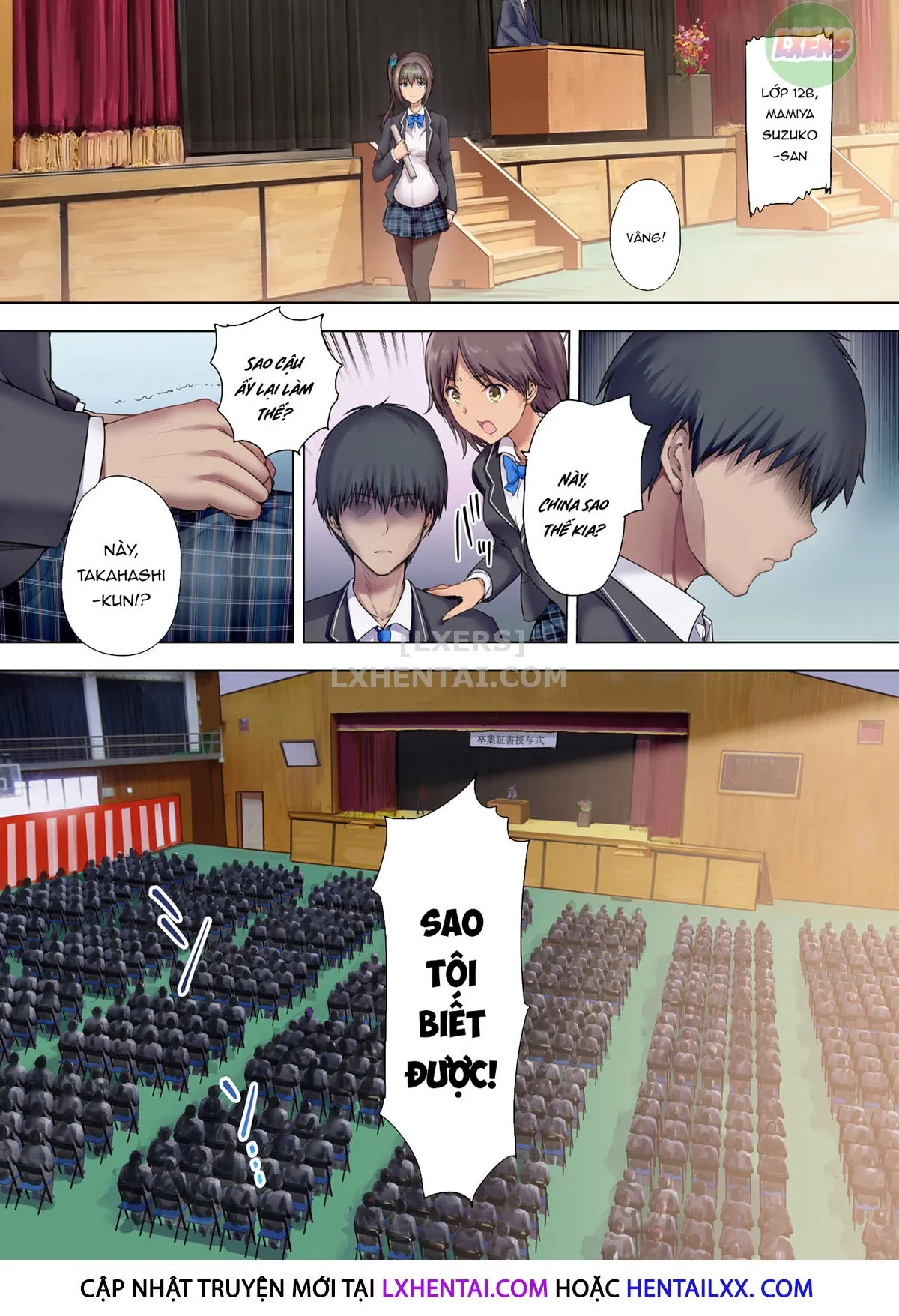 HentaiVN.net - Ảnh 23 - Afterschool Substitute Wife ~A Stepfather Wants To Impregnate His Daughter~ [Houkago Dairizuma Gifu Wa Musume O Haramasetai] - Chap 3 - [END]