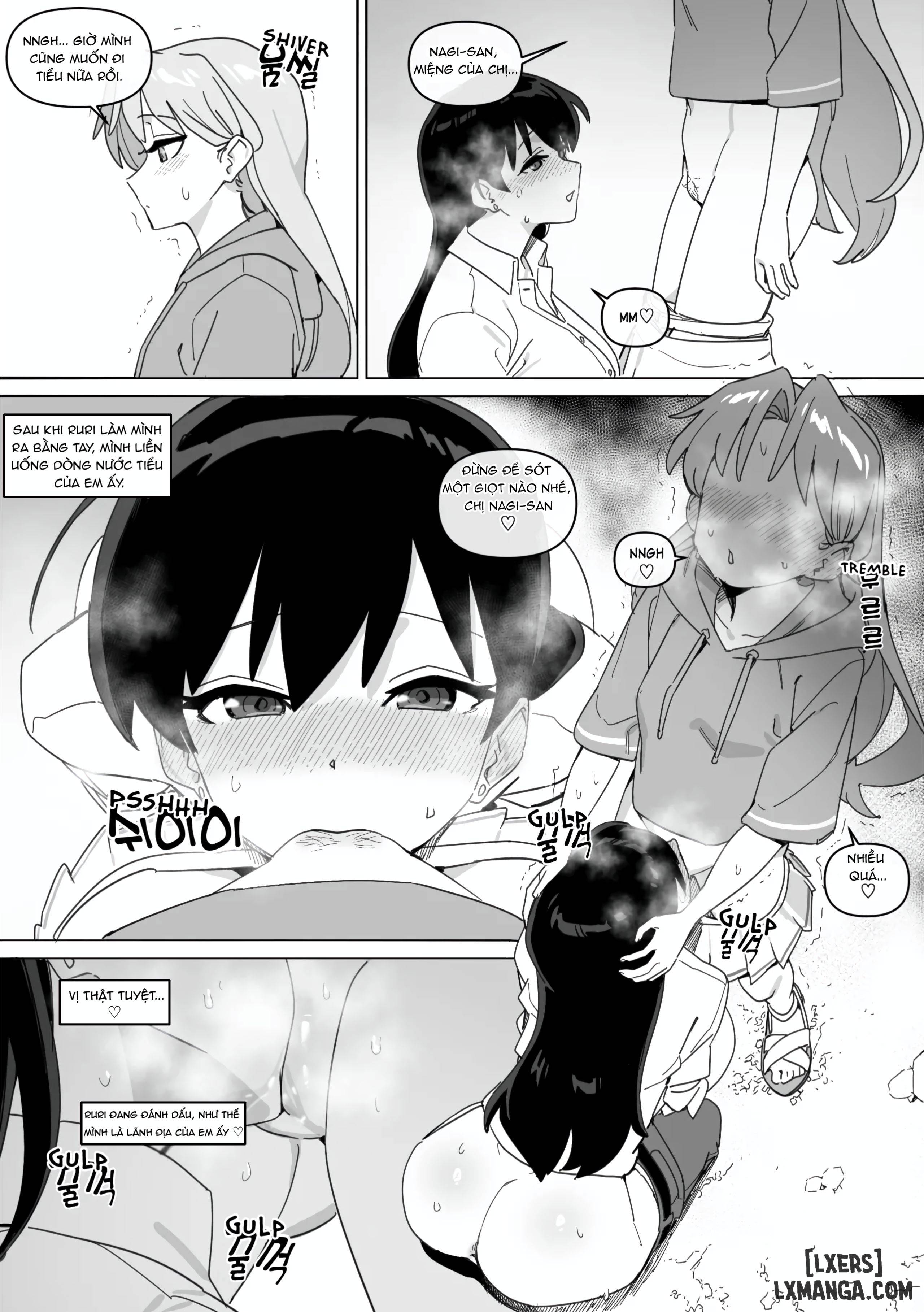 HentaiVN.net - Ảnh 13 - Ruri và con điếm của em ấy - oneshort