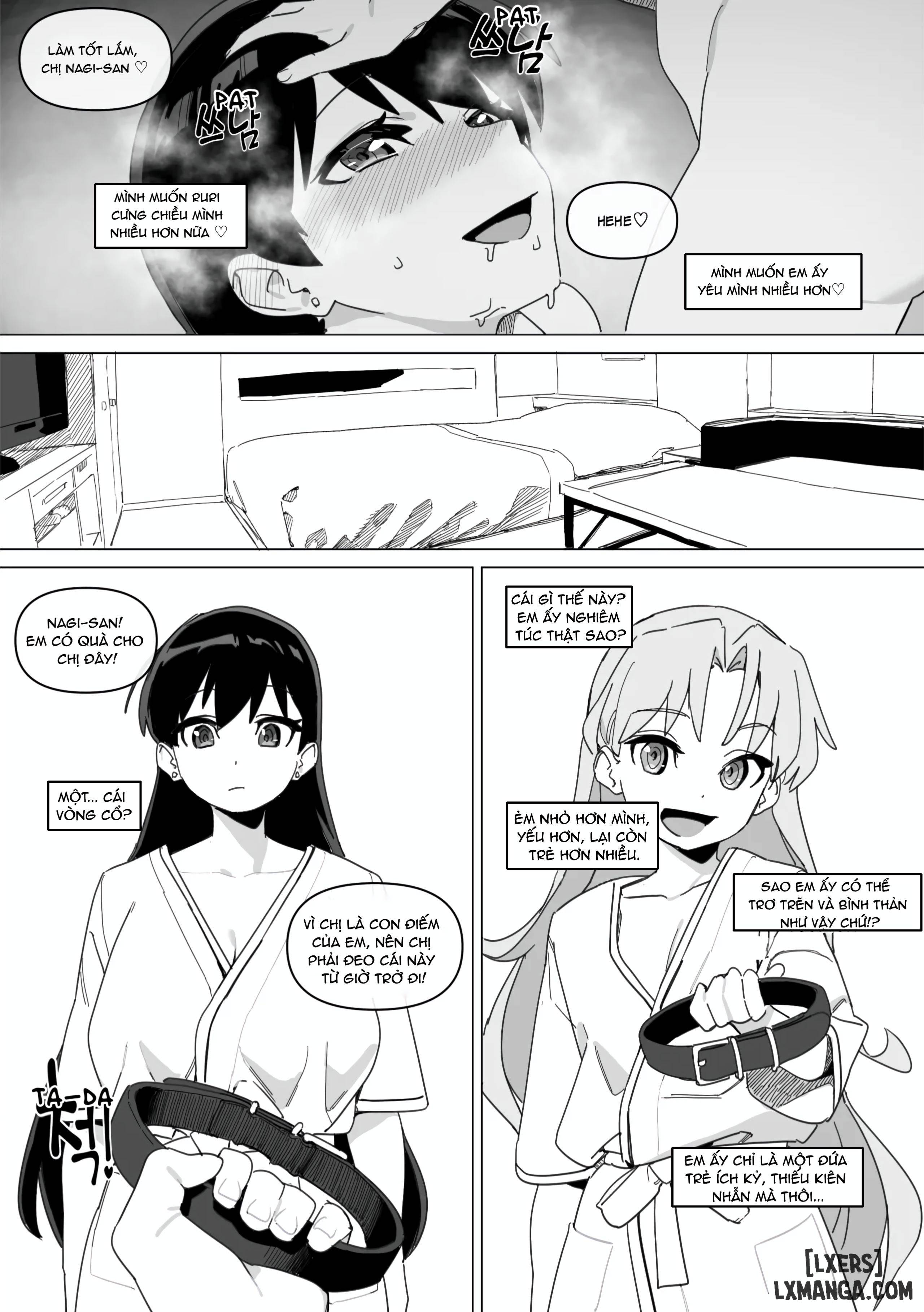 HentaiVN.net - Ảnh 14 - Ruri và con điếm của em ấy - oneshort