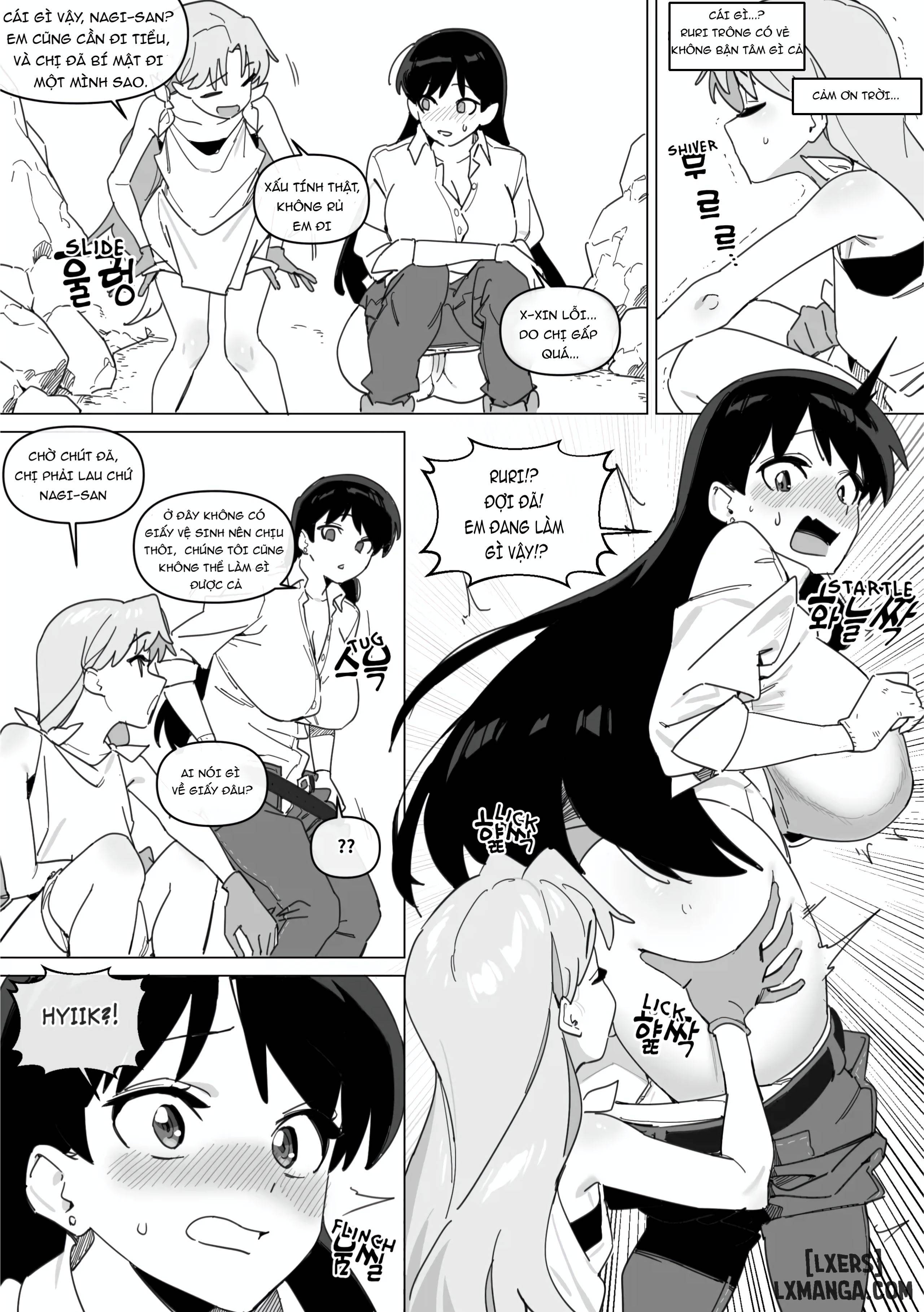 HentaiVN.net - Ảnh 3 - Ruri và con điếm của em ấy - oneshort