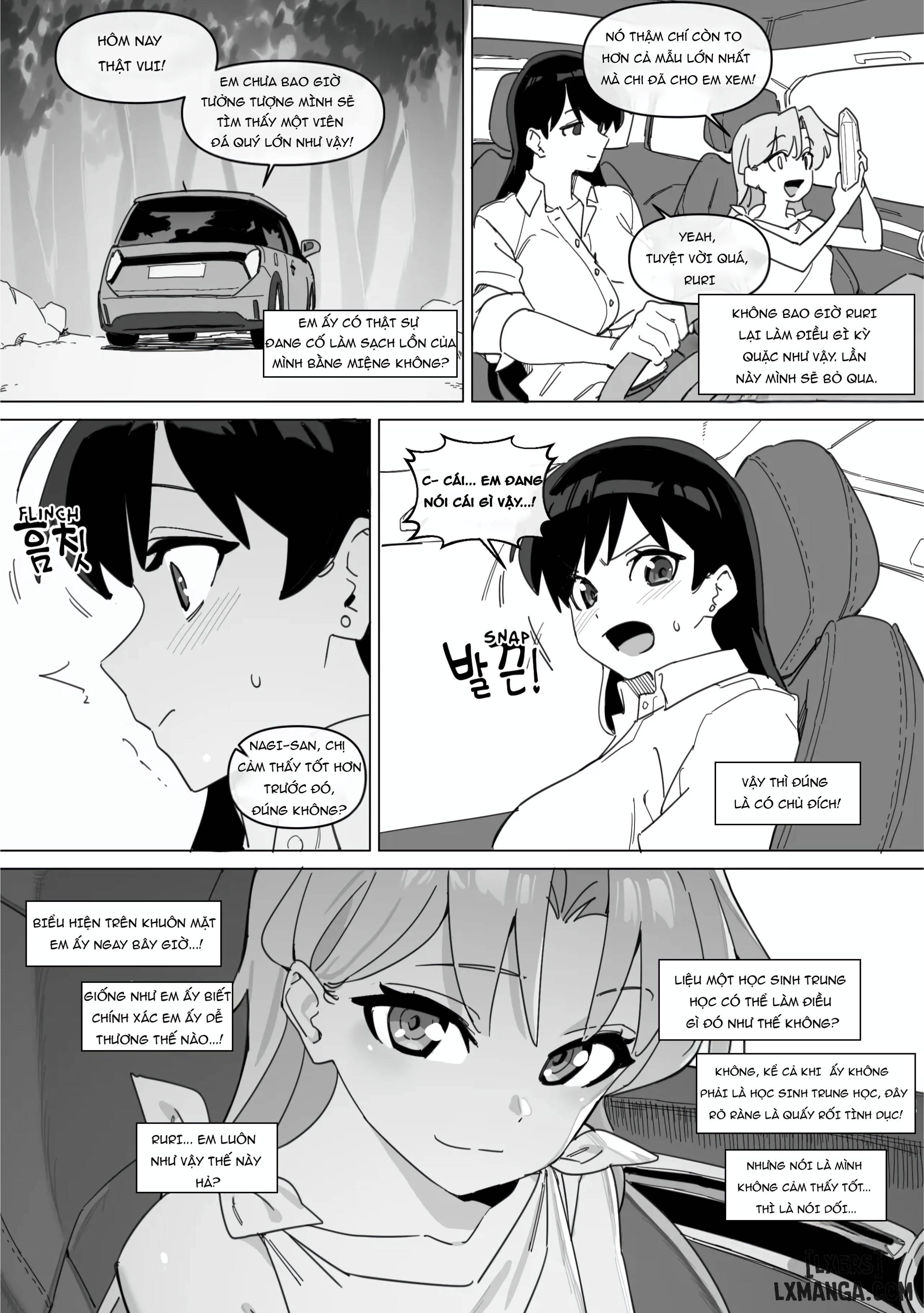 HentaiVN.net - Ảnh 5 - Ruri và con điếm của em ấy - oneshort