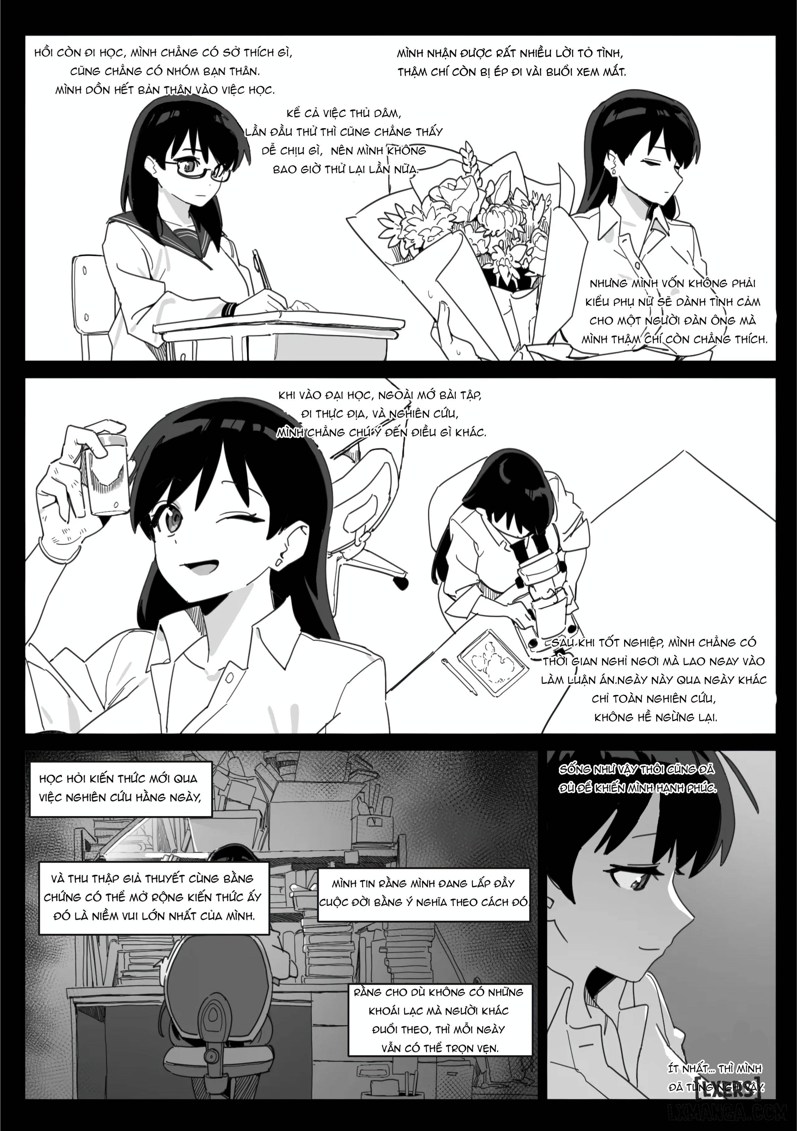 HentaiVN.net - Ảnh 7 - Ruri và con điếm của em ấy - oneshort