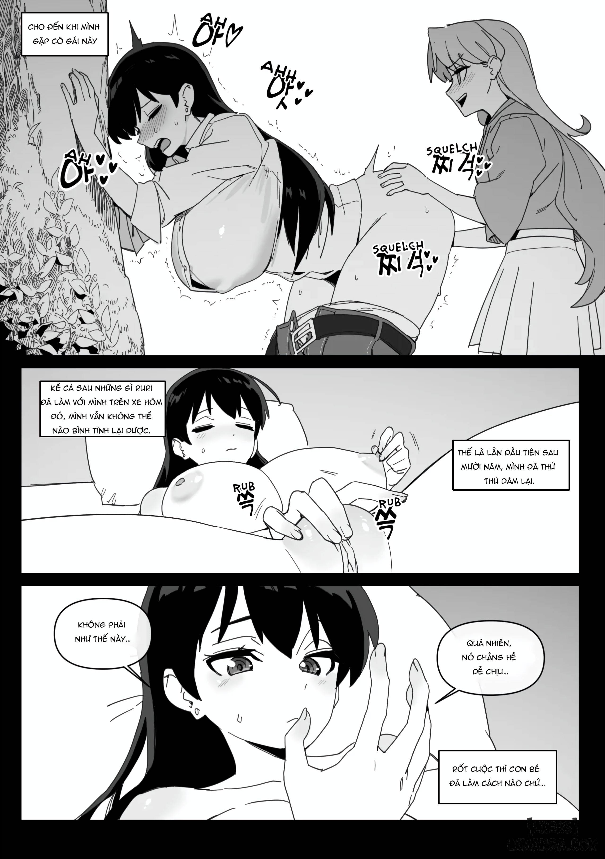 HentaiVN.net - Ảnh 8 - Ruri và con điếm của em ấy - oneshort
