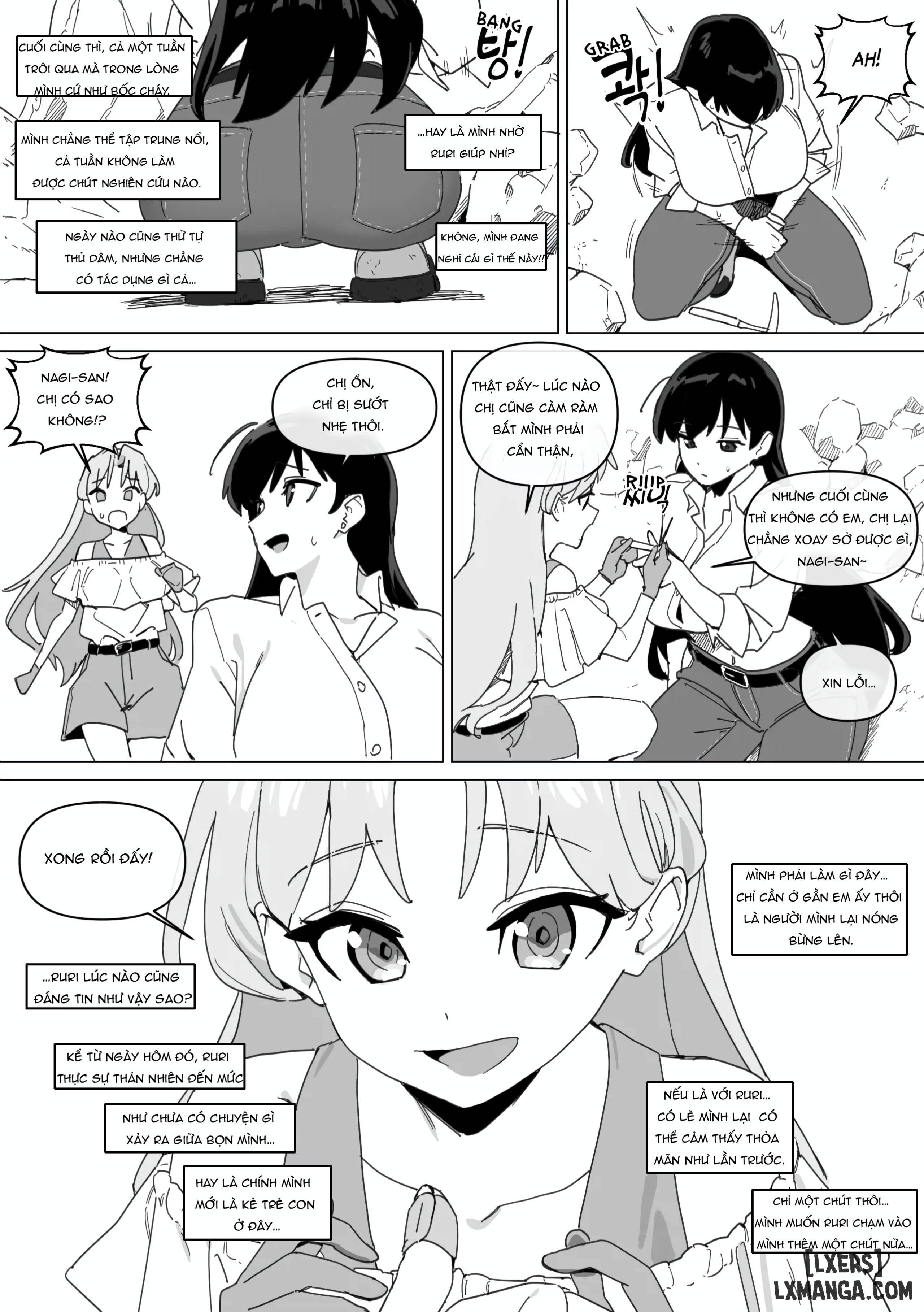 HentaiVN.net - Ảnh 9 - Ruri và con điếm của em ấy - oneshort