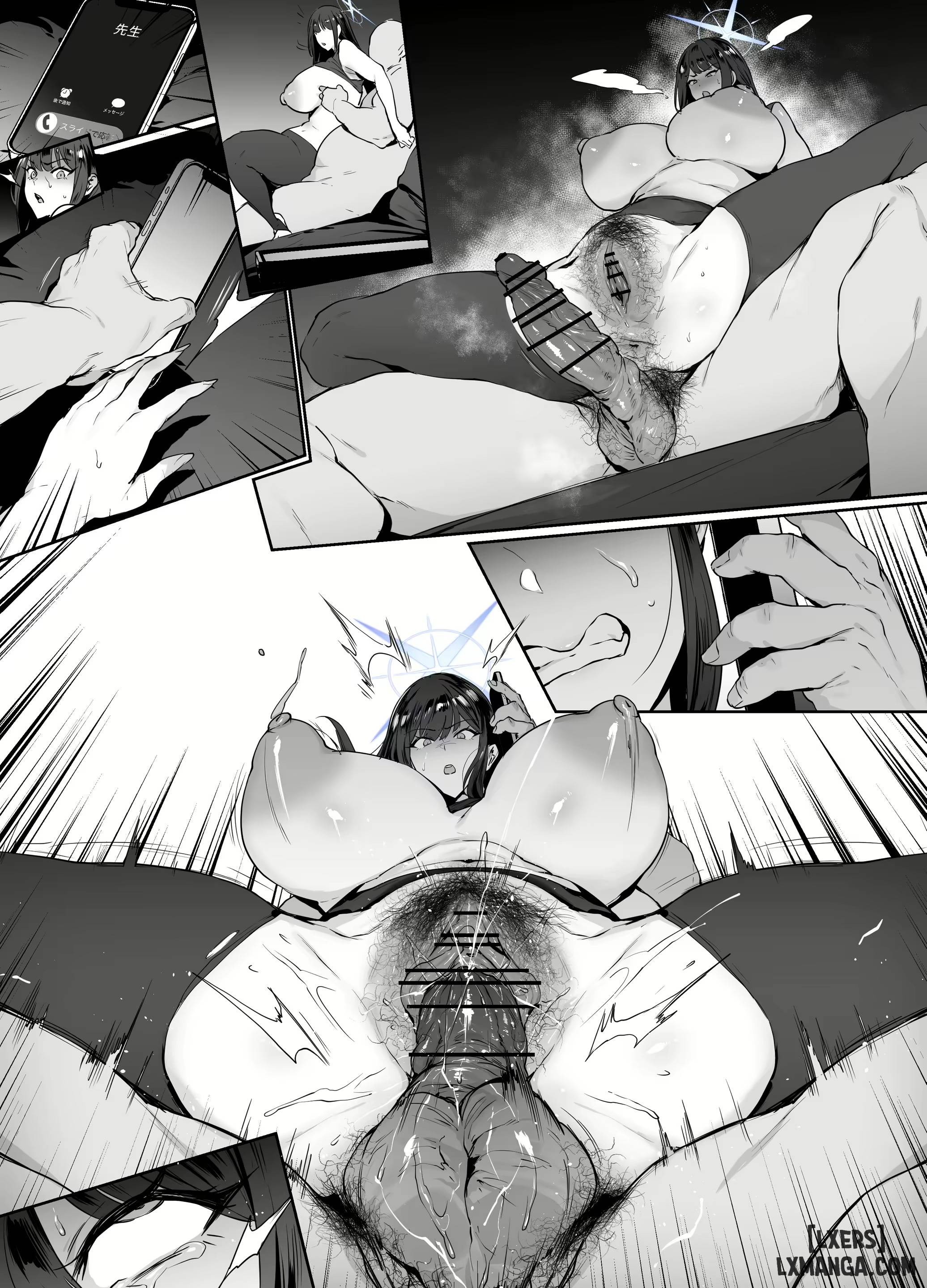 HentaiVN.net - Ảnh 17 - Saori NTR? - Oneshot
