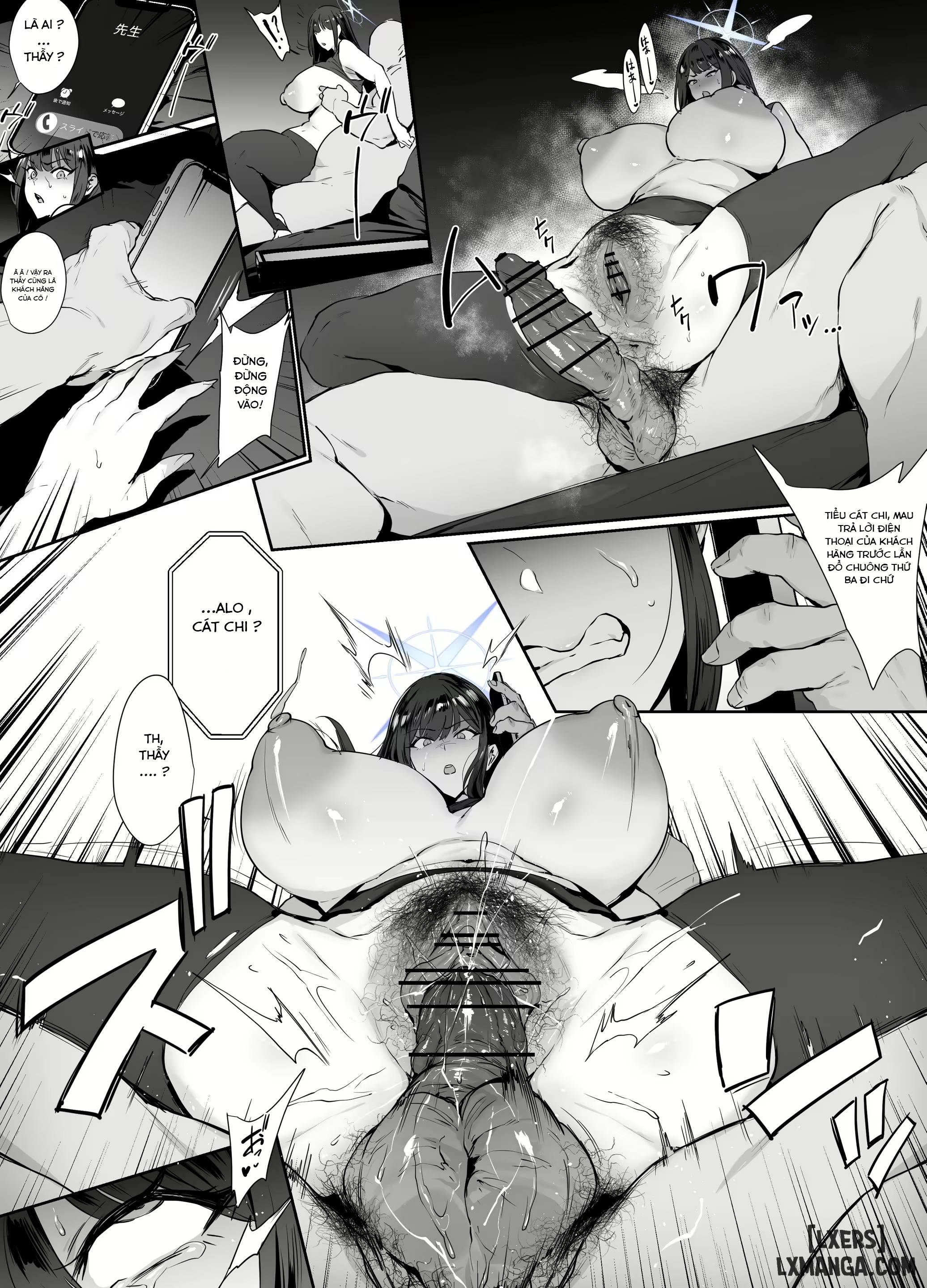 HentaiVN.net - Ảnh 4 - Saori NTR? - Oneshot