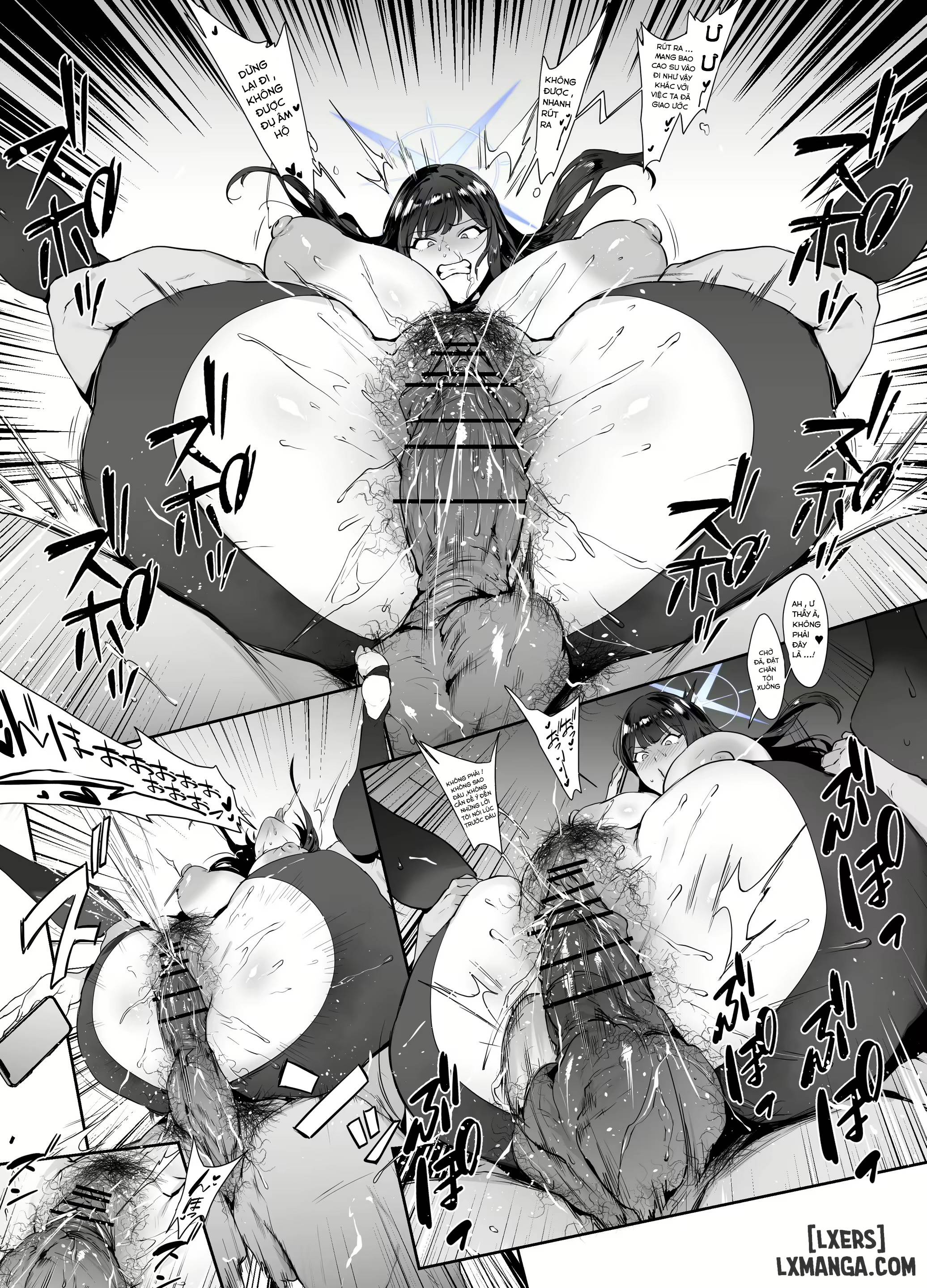 HentaiVN.net - Ảnh 6 - Saori NTR? - Oneshot
