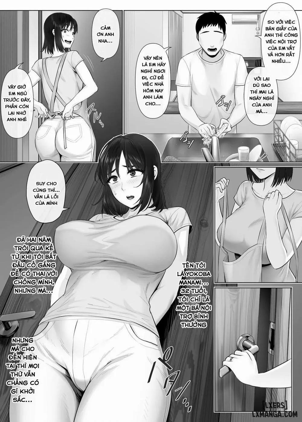 HentaiVN.net - Ảnh 2 - LeveChi na Swapping 2~Hatsu Zecchou de Iki Kuruu Tsuma Hen~ - Oneshot