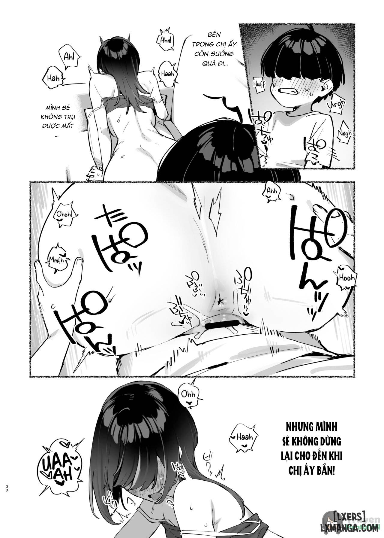HentaiVN.net - Ảnh 29 - Boku to Tomo Mama no SeFri Keiyaku - Oneshot