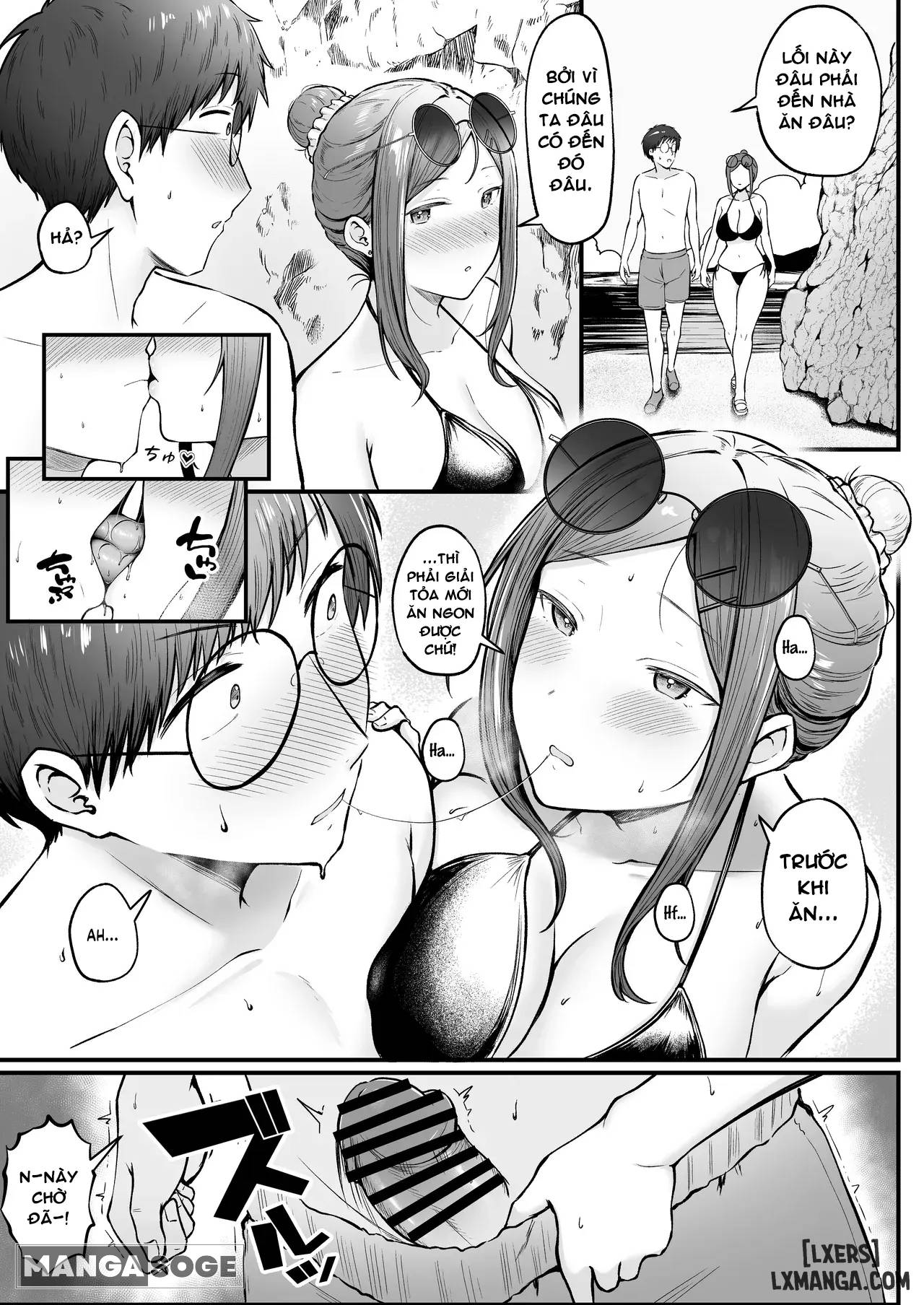 HentaiVN.net - Ảnh 38 - Swayed by the Gals in the Girls' Dorm I Manage 4 - Vol. 4