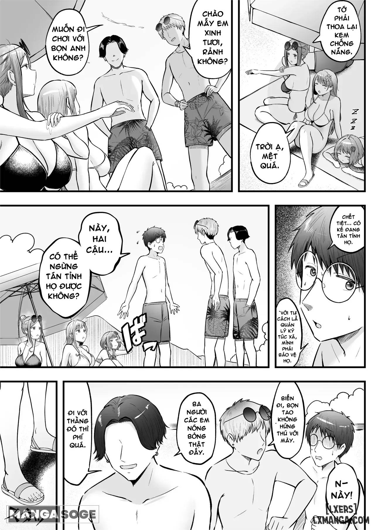 HentaiVN.net - Ảnh 52 - Swayed by the Gals in the Girls' Dorm I Manage 4 - Vol. 4