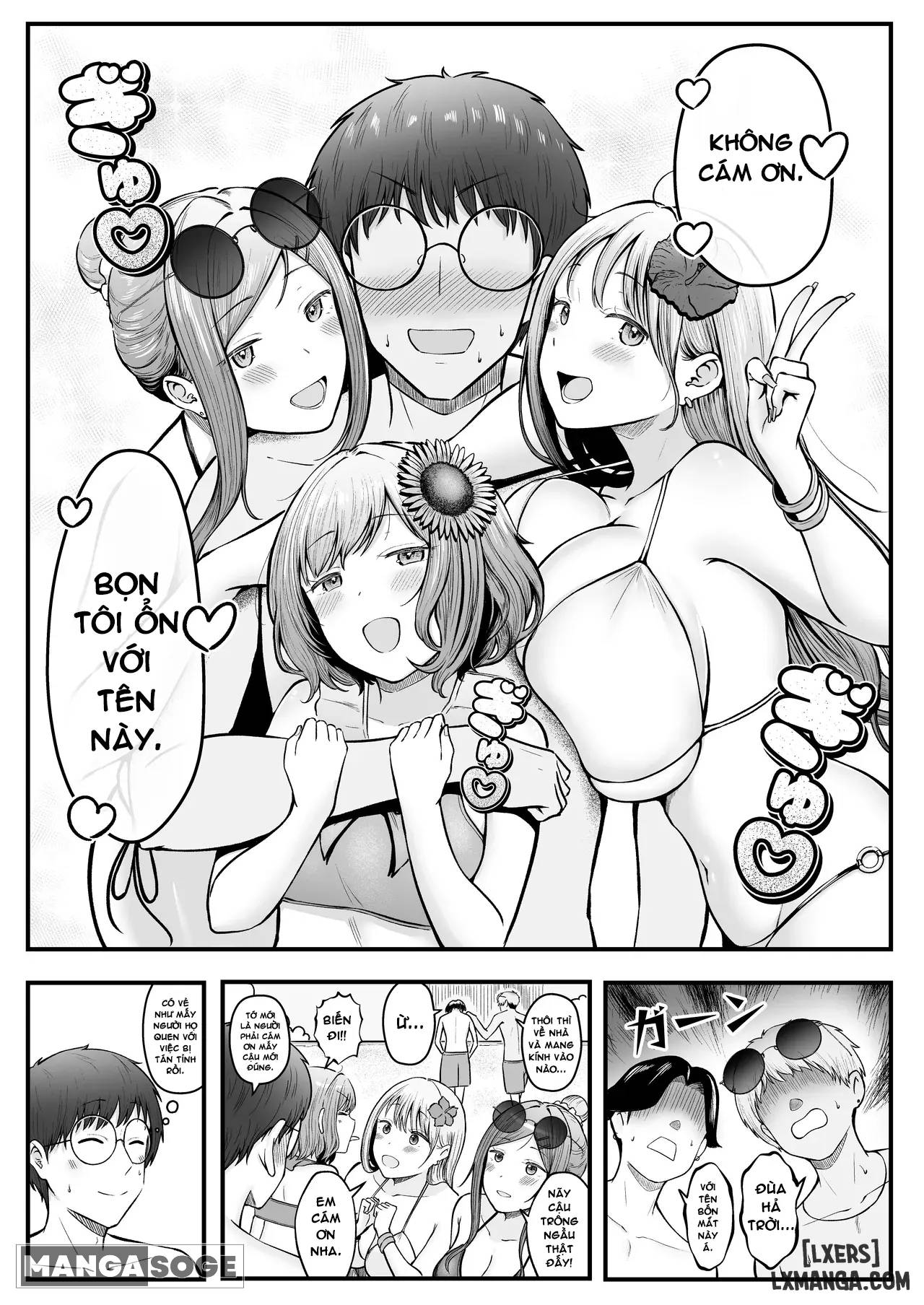 HentaiVN.net - Ảnh 53 - Swayed by the Gals in the Girls' Dorm I Manage 4 - Vol. 4