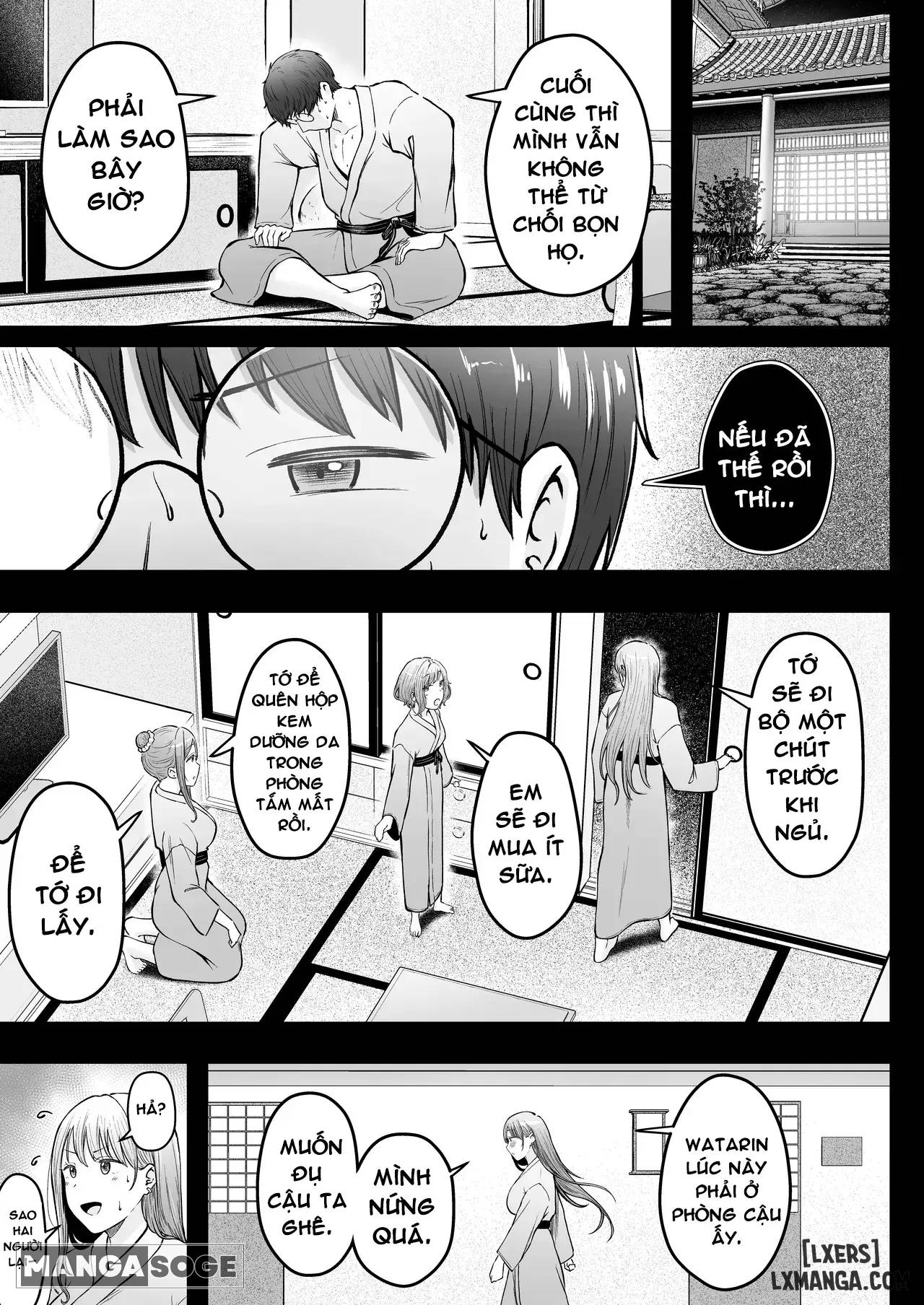 HentaiVN.net - Ảnh 54 - Swayed by the Gals in the Girls' Dorm I Manage 4 - Vol. 4