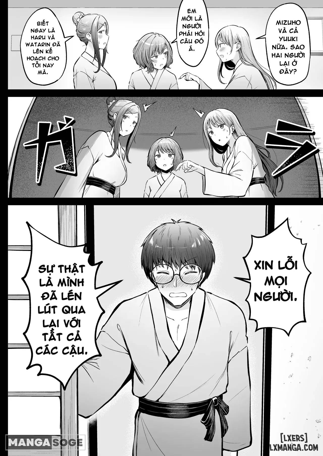 HentaiVN.net - Ảnh 55 - Swayed by the Gals in the Girls' Dorm I Manage 4 - Vol. 4