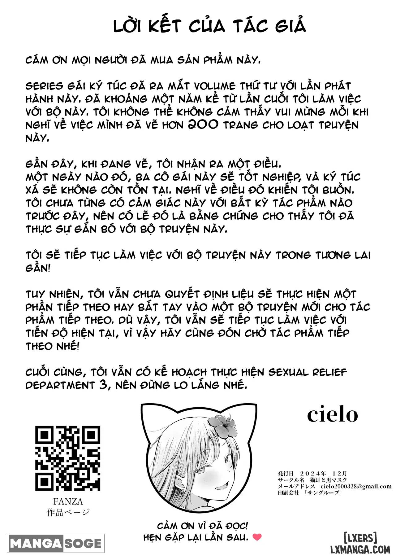 HentaiVN.net - Ảnh 58 - Swayed by the Gals in the Girls' Dorm I Manage 4 - Vol. 4