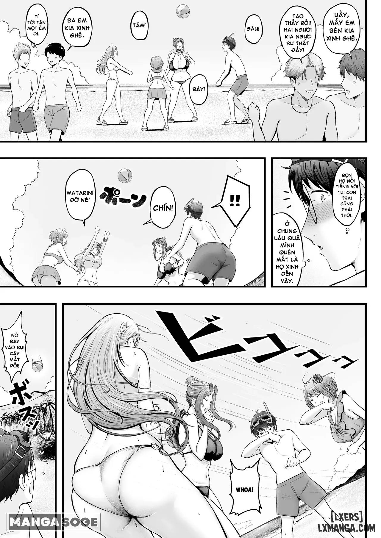 HentaiVN.net - Ảnh 8 - Swayed by the Gals in the Girls' Dorm I Manage 4 - Vol. 4