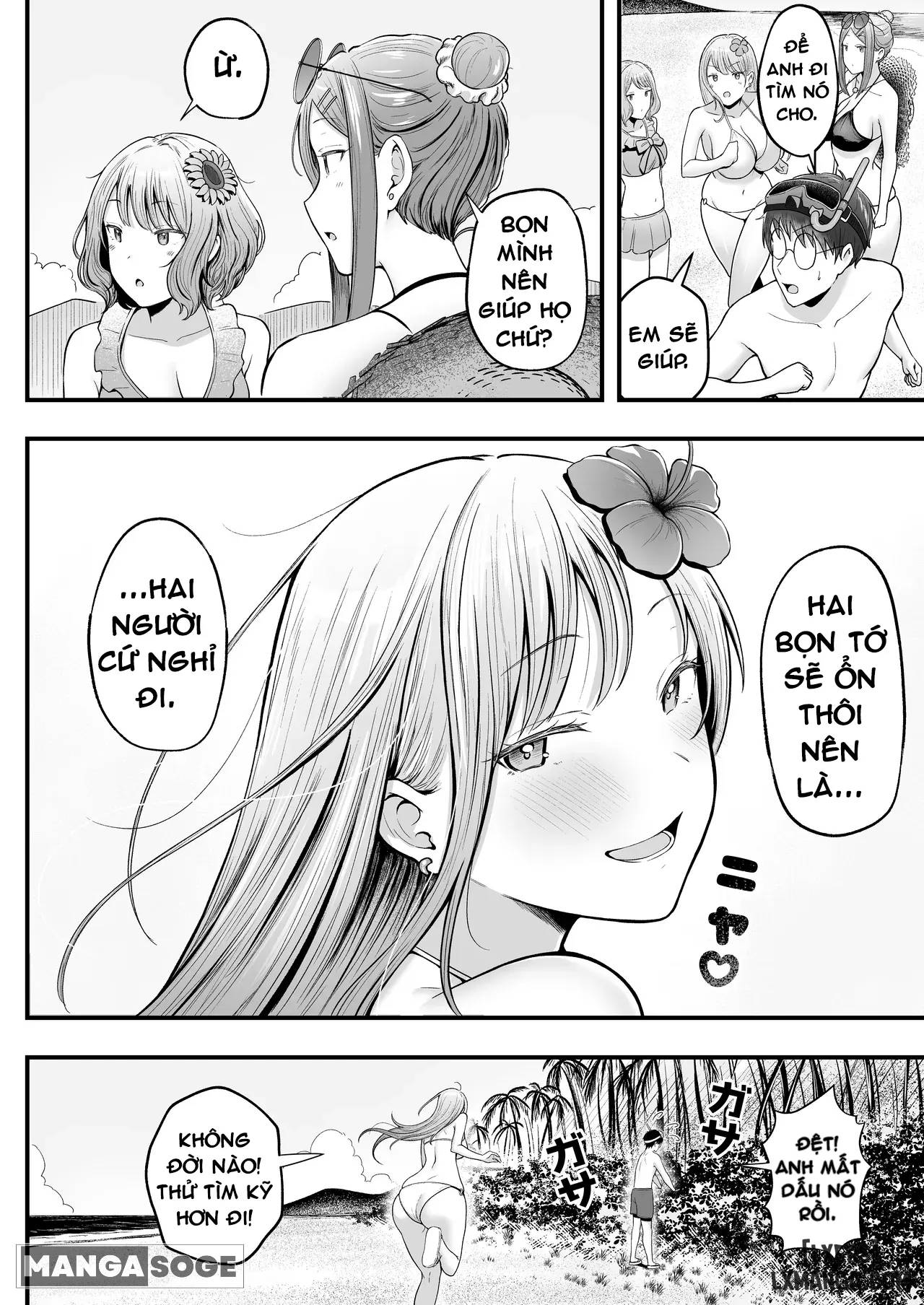 HentaiVN.net - Ảnh 9 - Swayed by the Gals in the Girls' Dorm I Manage 4 - Vol. 4