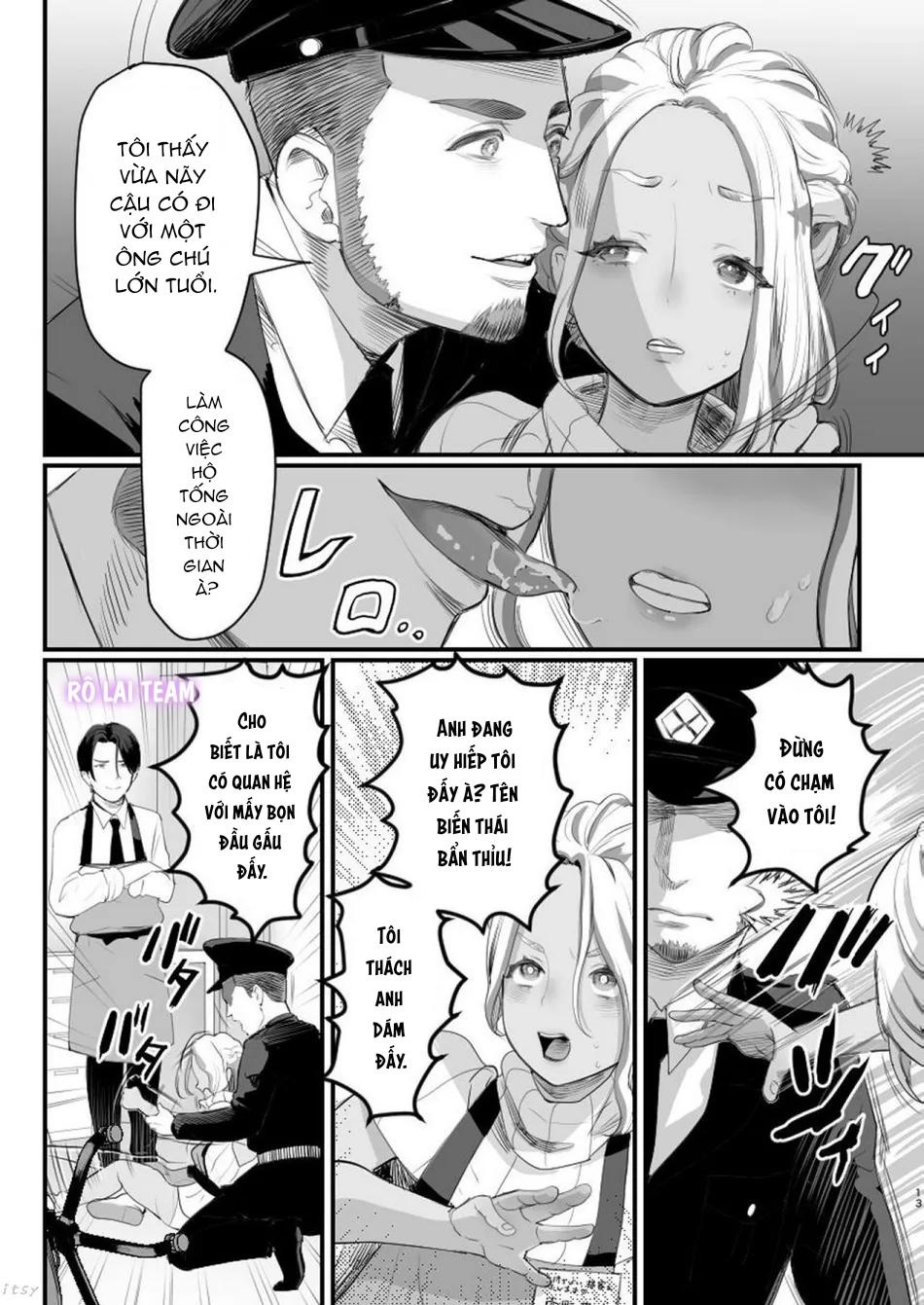 HentaiVN.net - Ảnh 11 - Manbiki Shounen - oneshot