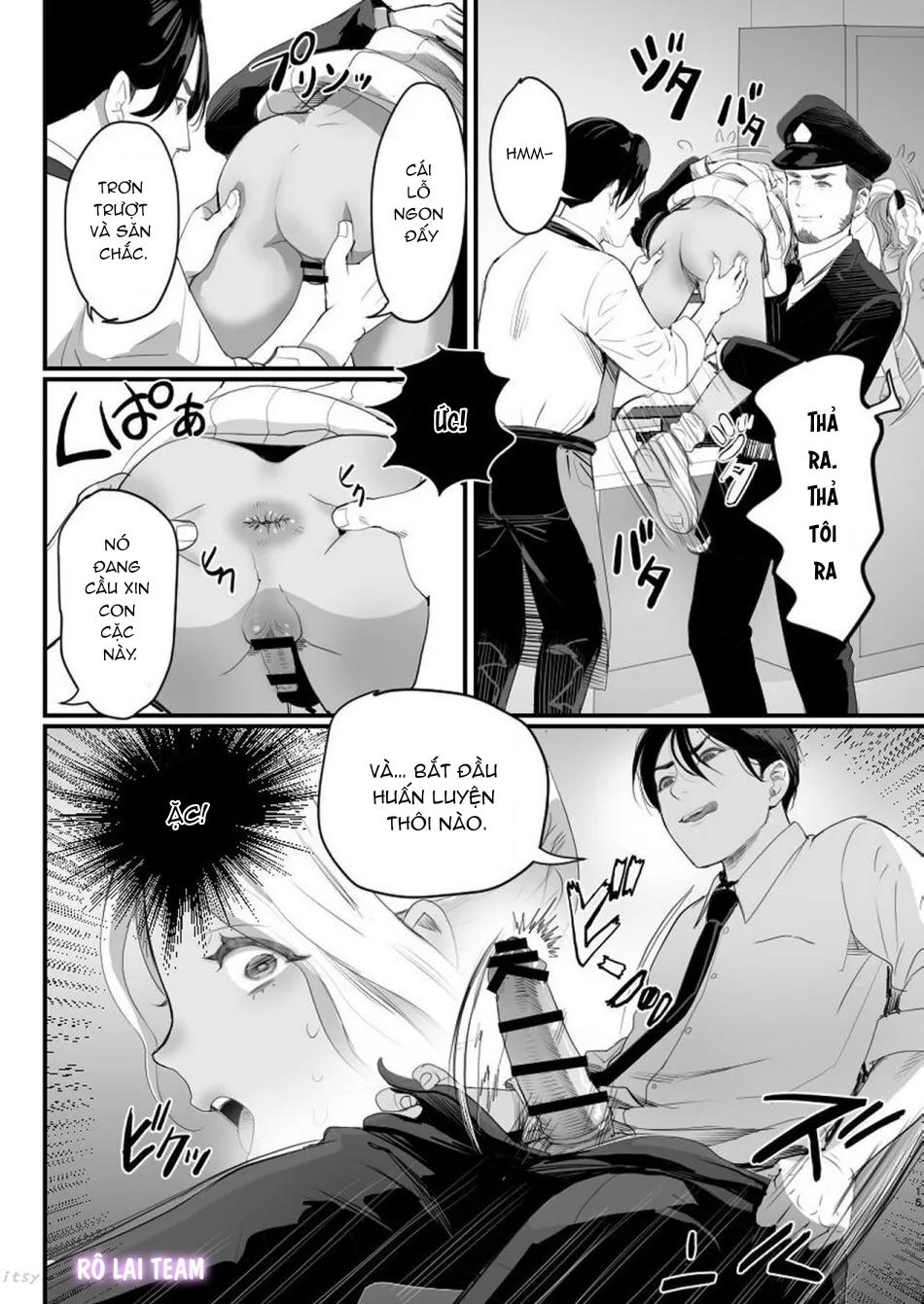 HentaiVN.net - Ảnh 13 - Manbiki Shounen - oneshot